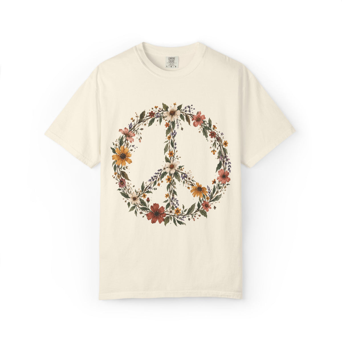 Floral Peace T-Shirt
