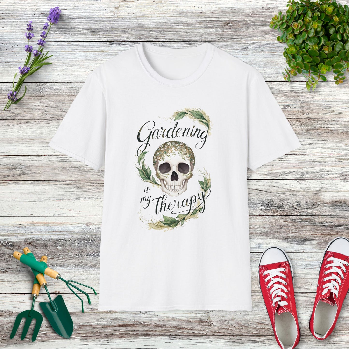 Gardening Is My Therapy T-Shirt