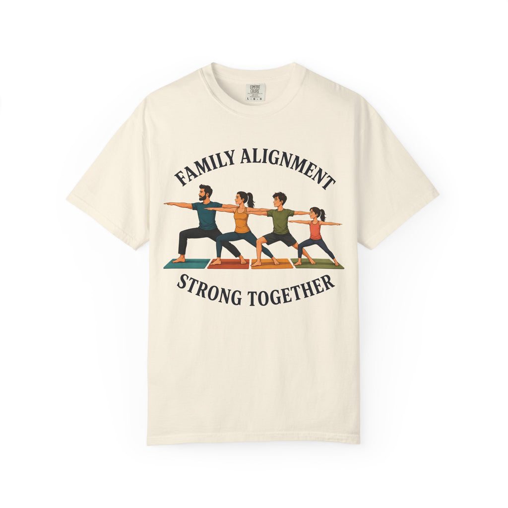 Family Alignment Strong Together T-Shirt