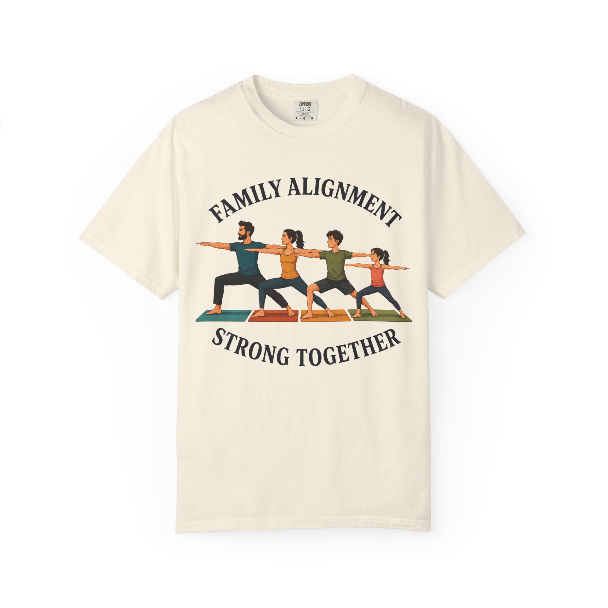 Family Alignment Strong Together T-Shirt