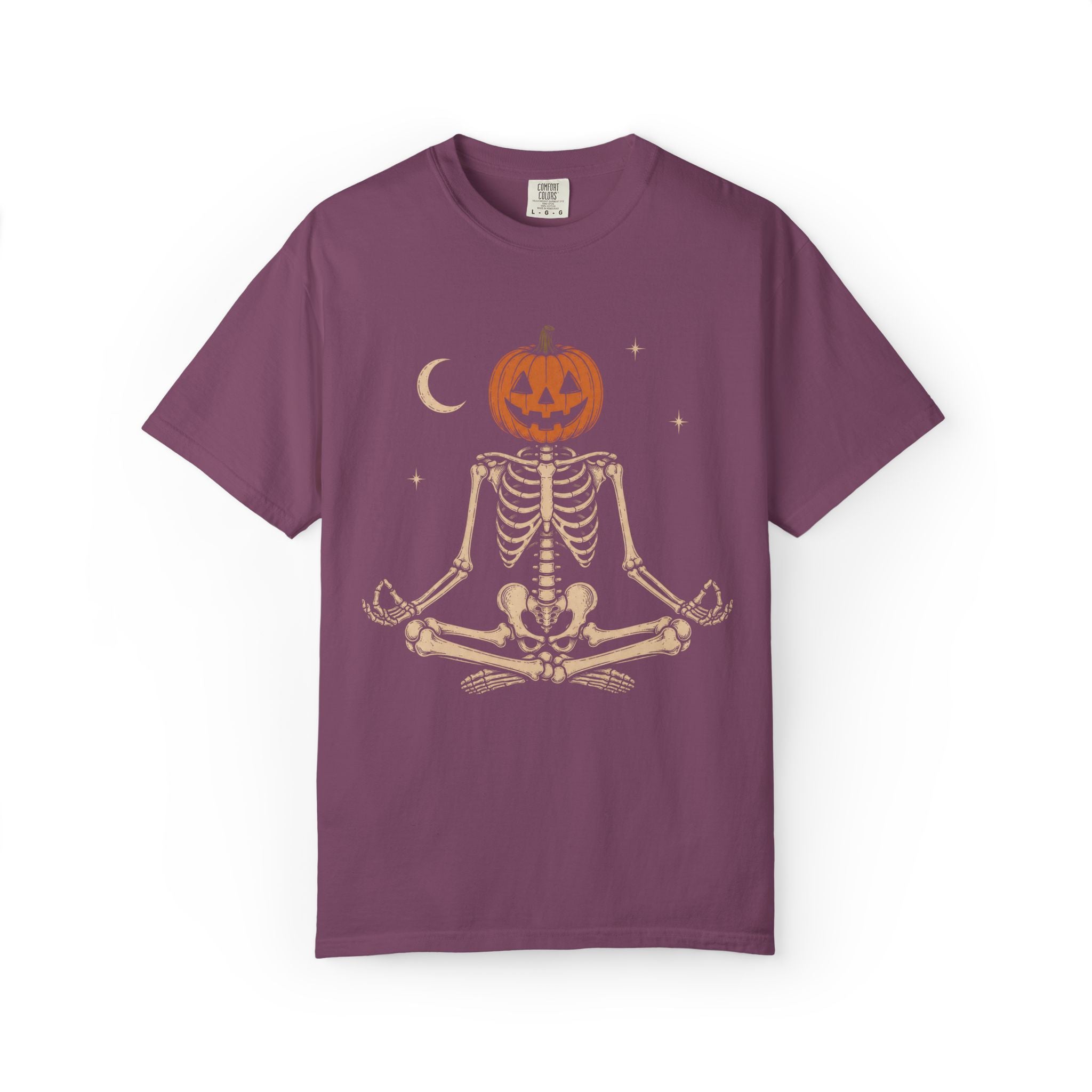 Pumpkin Head Skeleton T-Shirt
