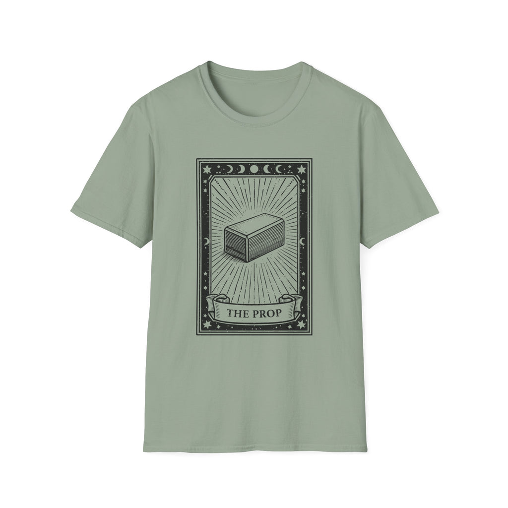 Yoga Block Tarot T-Shirt