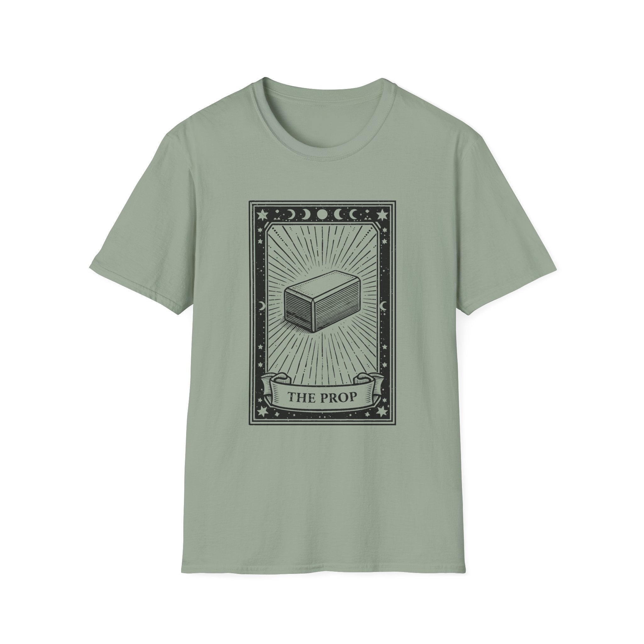 Yoga Block Tarot T-Shirt