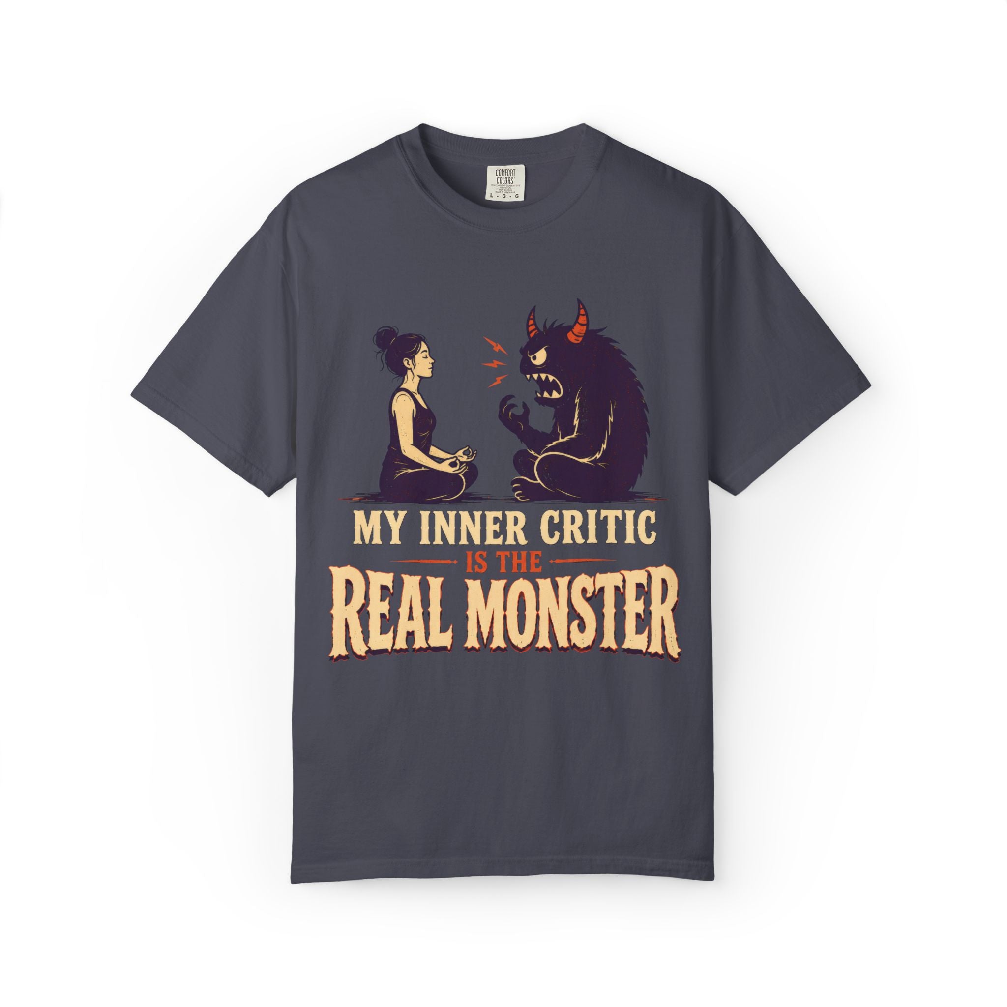 The Real Monster T-Shirt