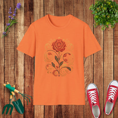 Folk Art Rose T-Shirt