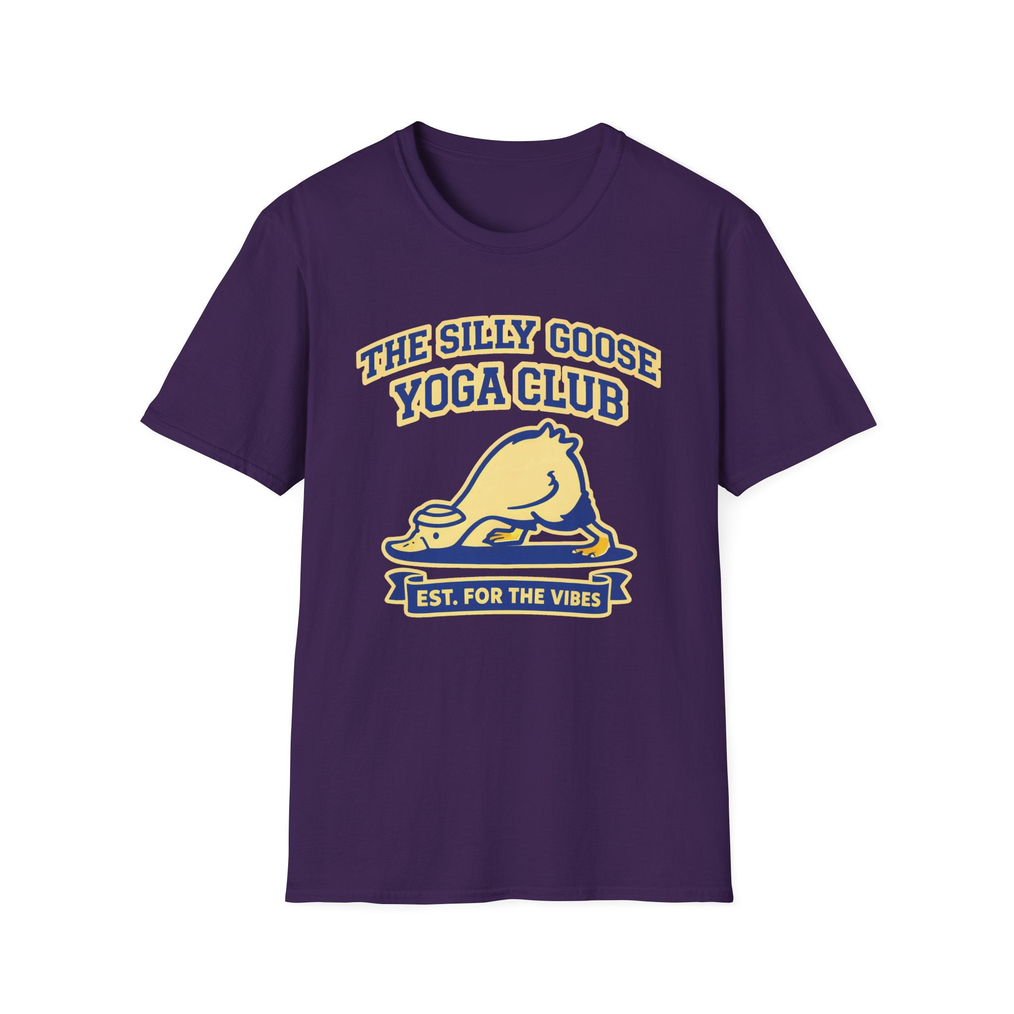 The Silly Goose Yoga Club T-Shirt
