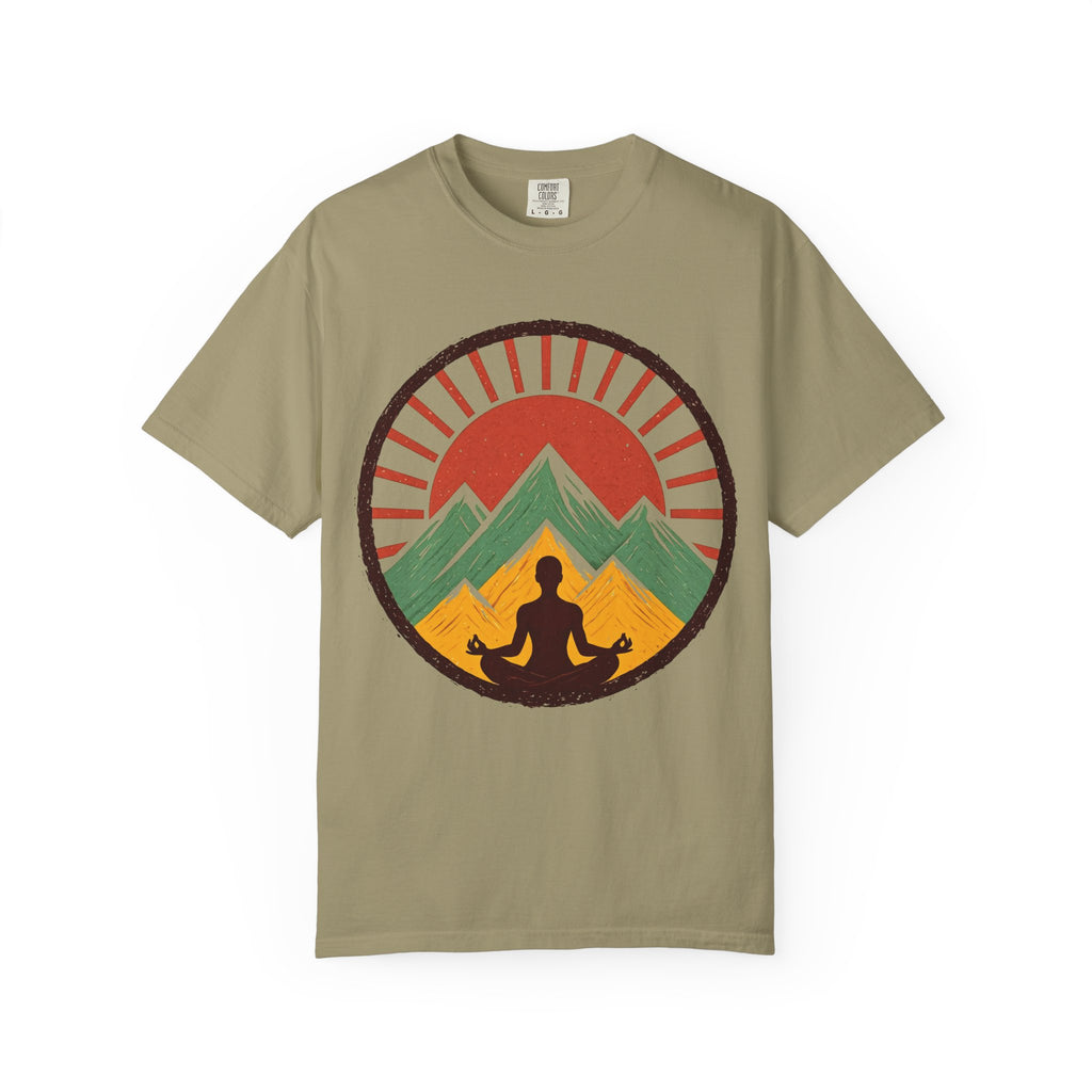 Vintage Yoga Sunrise T-Shirt