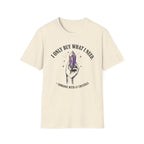 I Only Buy What I Need T-Shirt