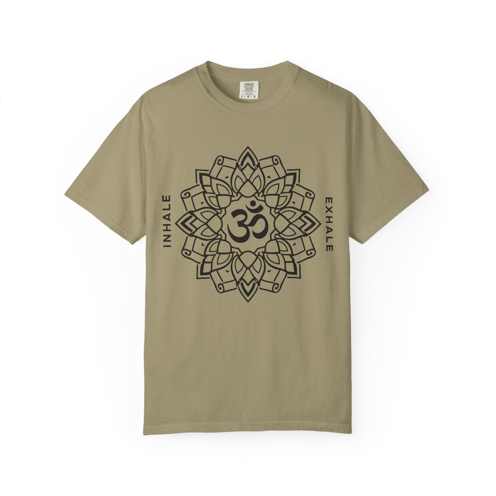 Inhale Exhale Mandala T-Shirt