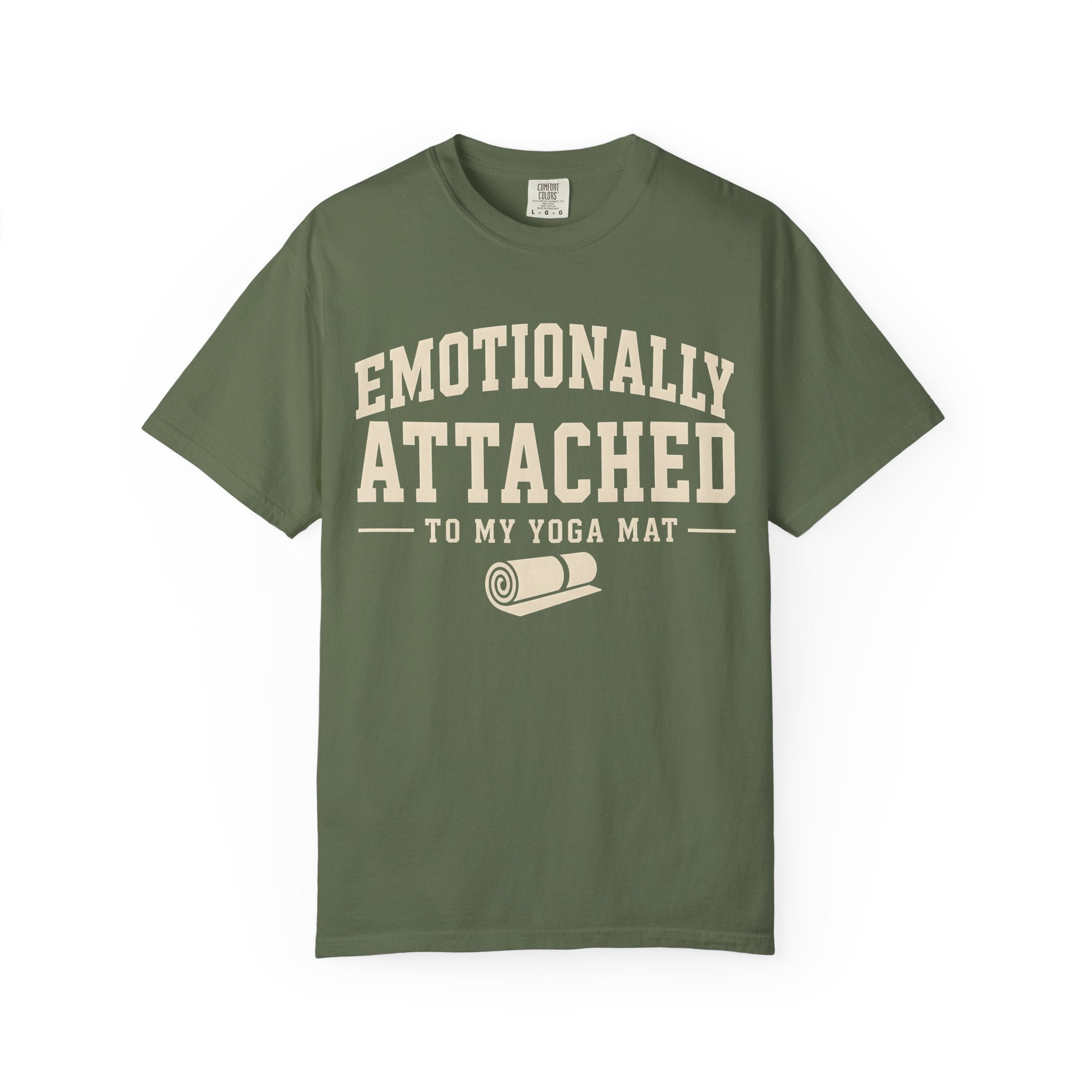 Emotionally Attached To My Yoga Mat T-Shirt