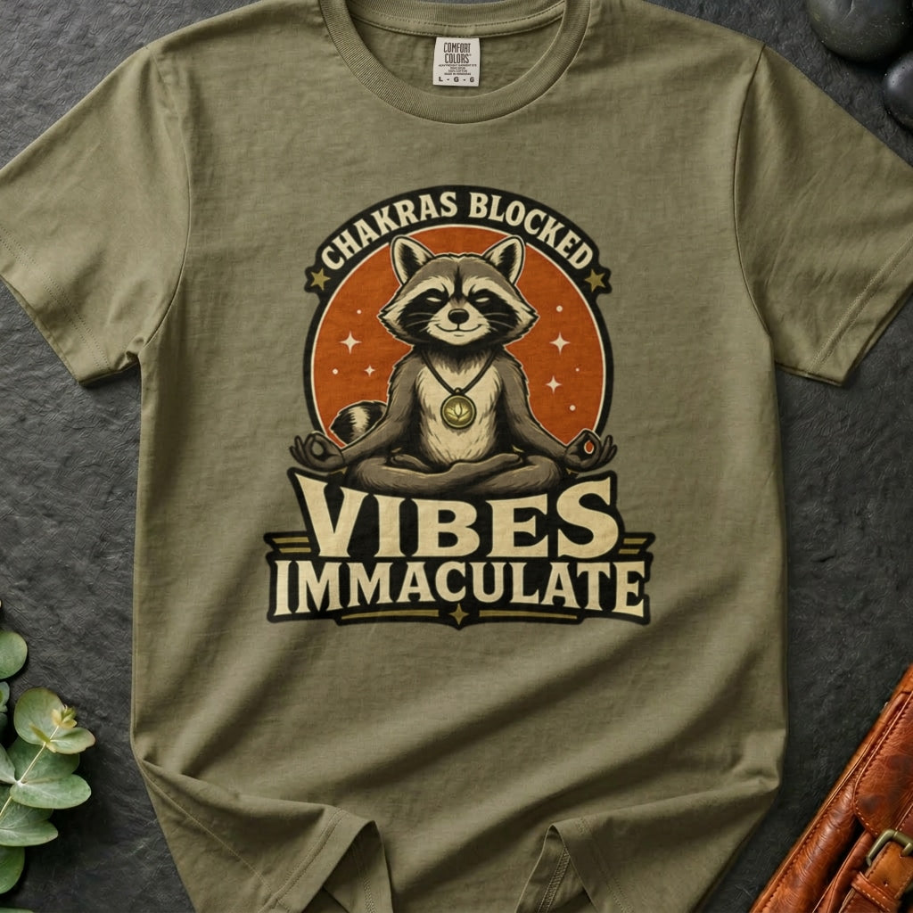 rooted-avenue-5cccb481-25cb-4f31-ae8e-53456af12468-6. Chakras Blocked, Vibes Immaculate_Chakras Blocked, Vibes Immaculate - Khaki - Mockup Style 4 (Final) - CC Mockup.png_0000_compressed.jpg