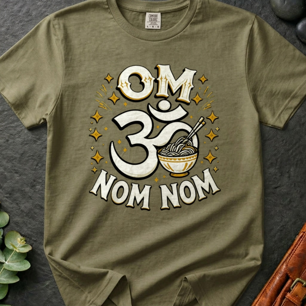 rooted-avenue-200dd5a5-f3d3-4a2b-95a8-0abce254b369-60. Om Nom Nom_Om Nom Nom - Khaki - Mockup Style 4 (Final) - CC Mockup.png_0000_compressed.jpg