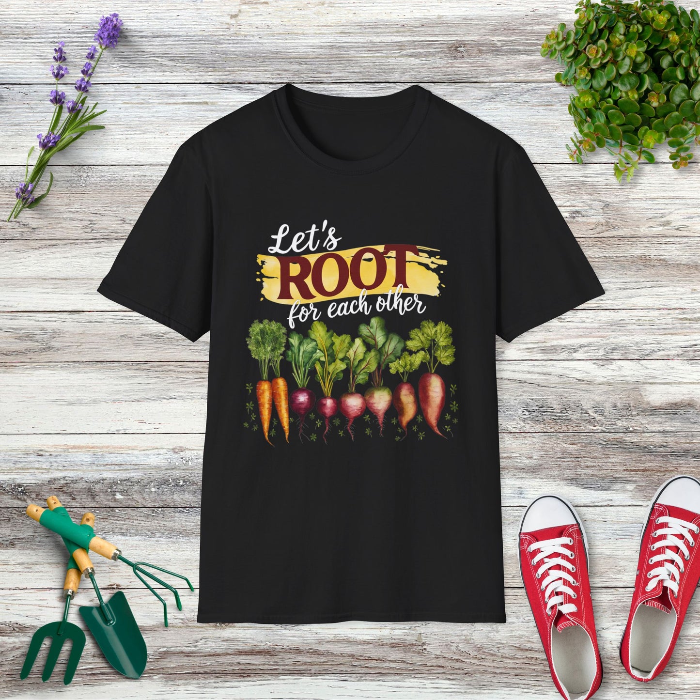 Let's Root For Each Other T-Shirt