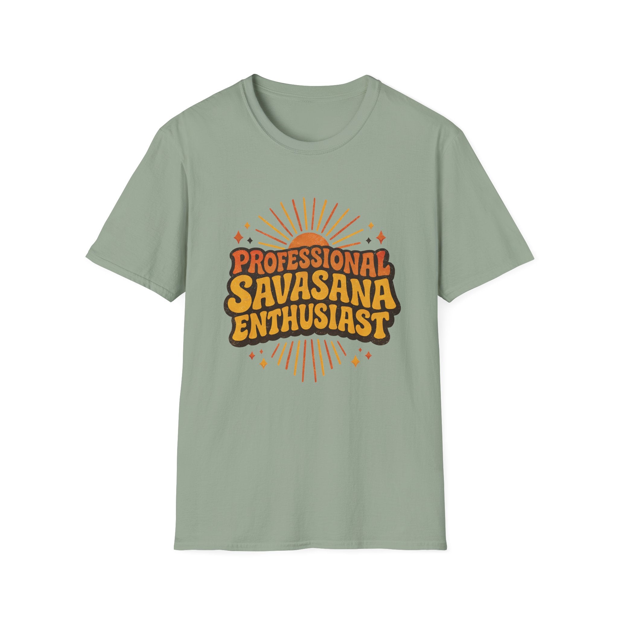 Professional Savasana Enthusiast T-Shirt