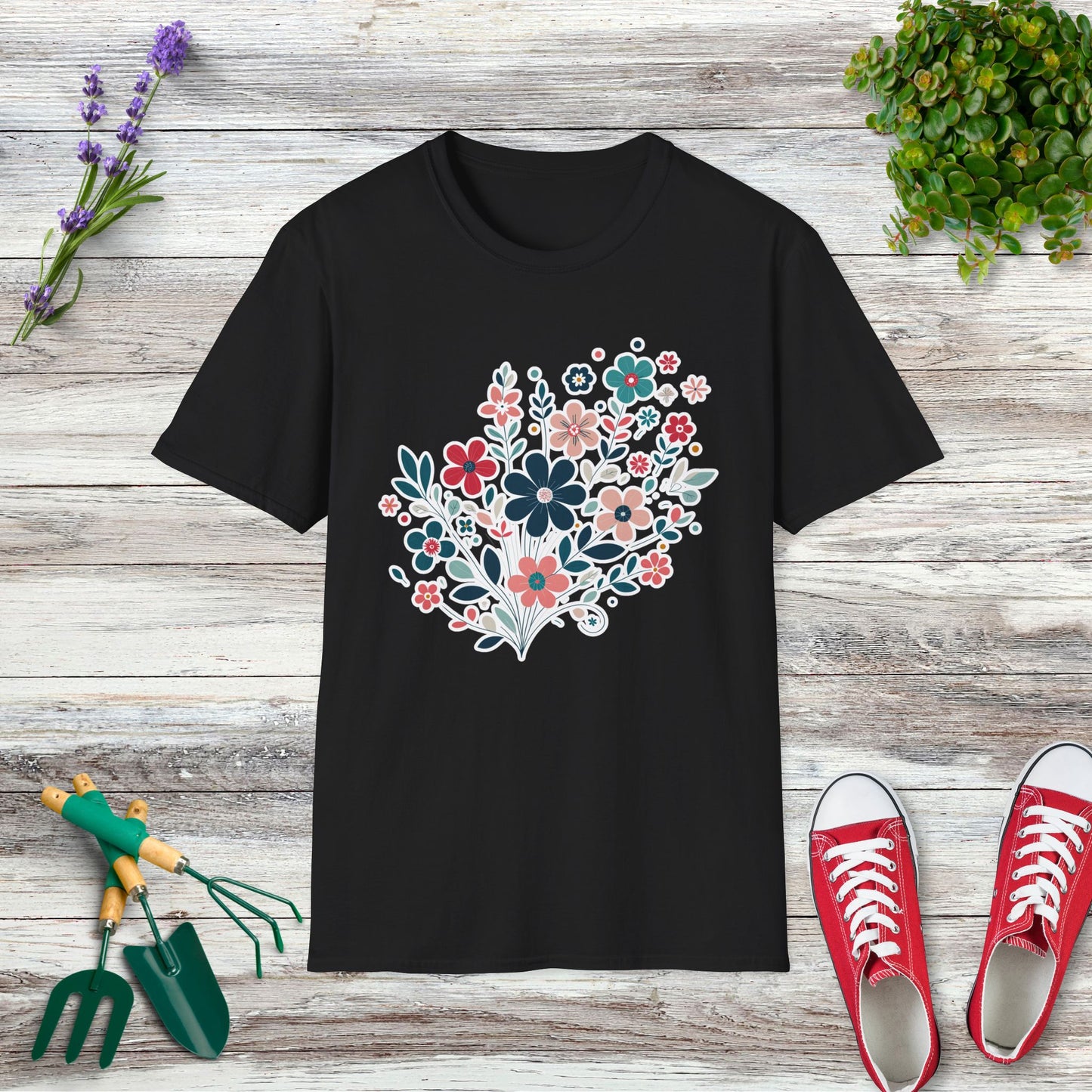 Flower Bouquet T-Shirt