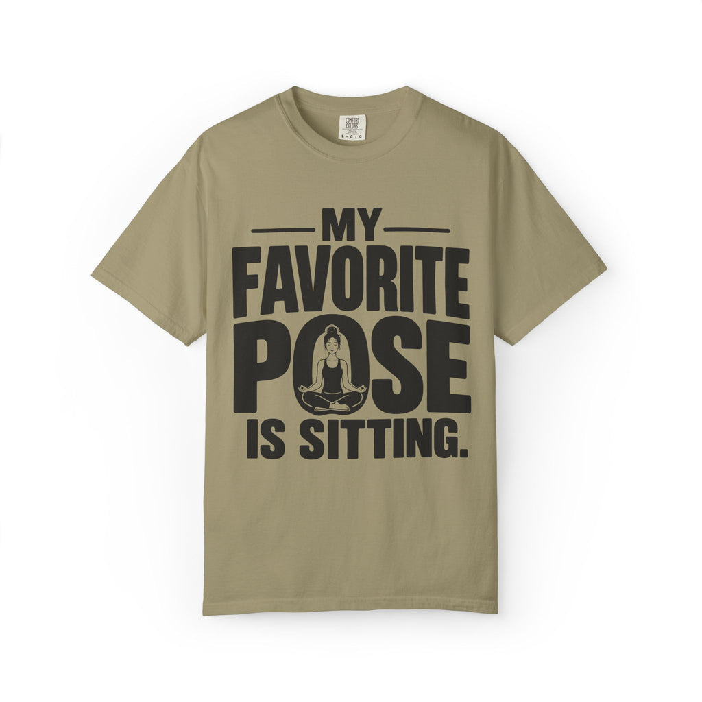 Favorite Pose. Sitting. T-Shirt