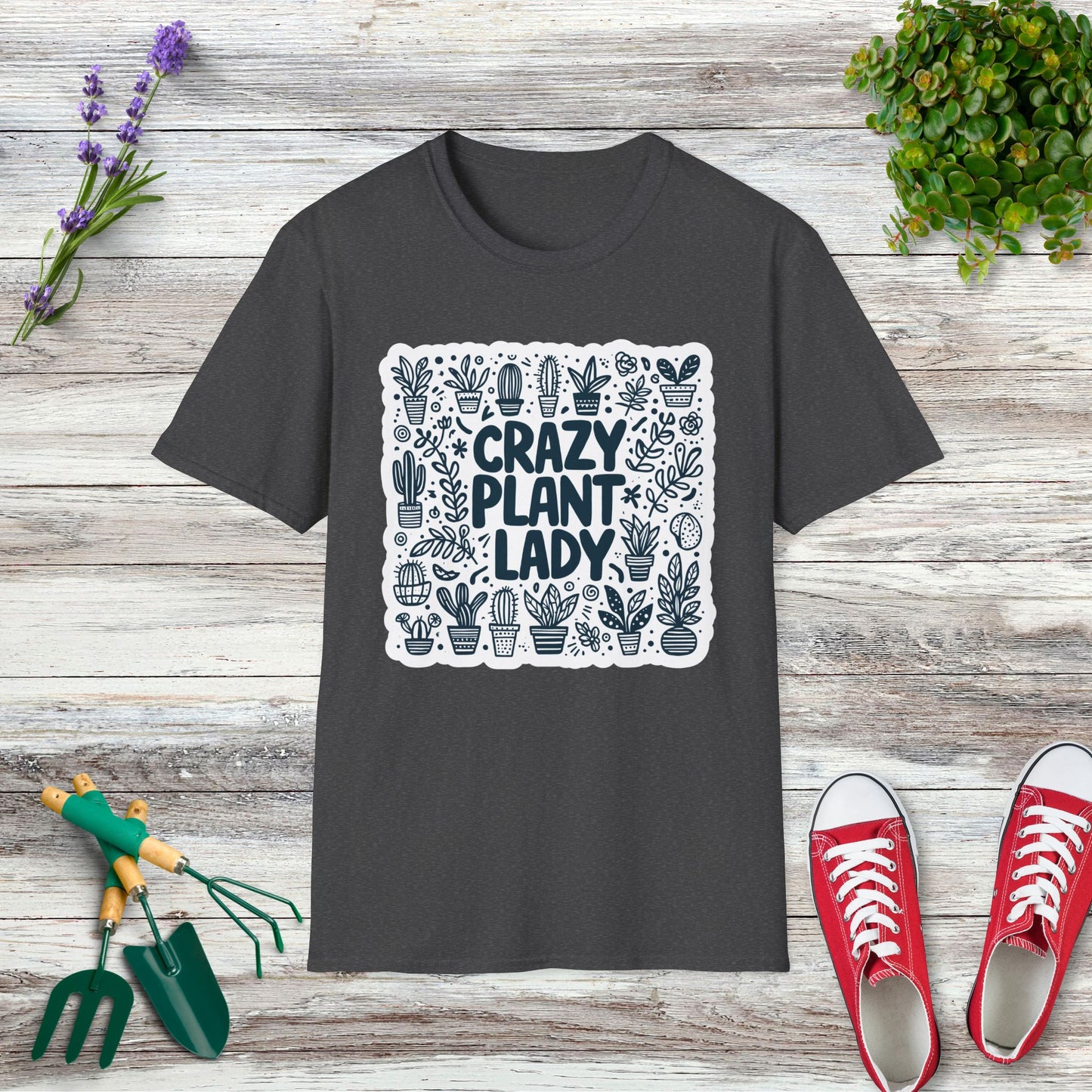 Crazy Plant Lady T-Shirt