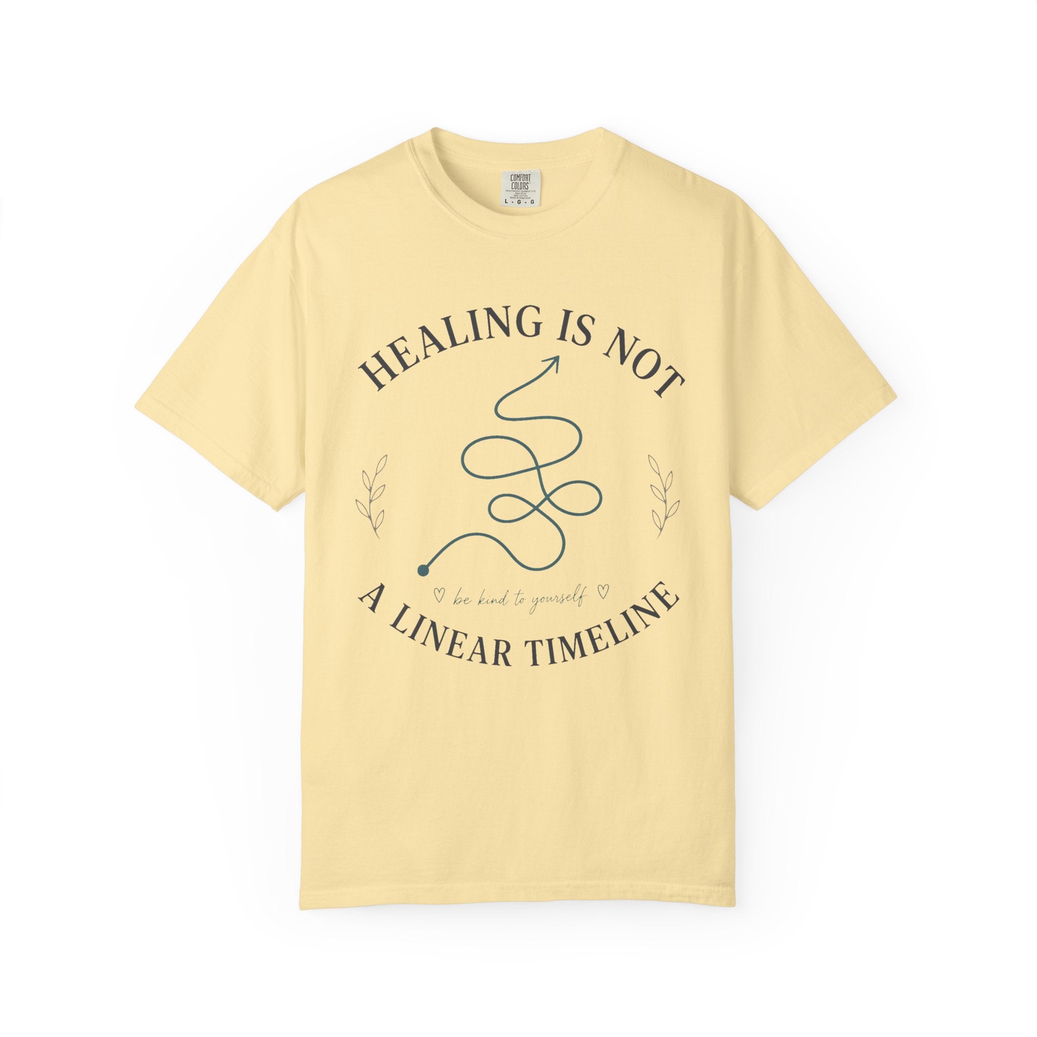 Healing is Not a Linear Timeline T-Shirt