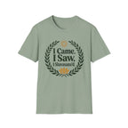 I Came. I Saw. I Shavasana'd T-Shirt