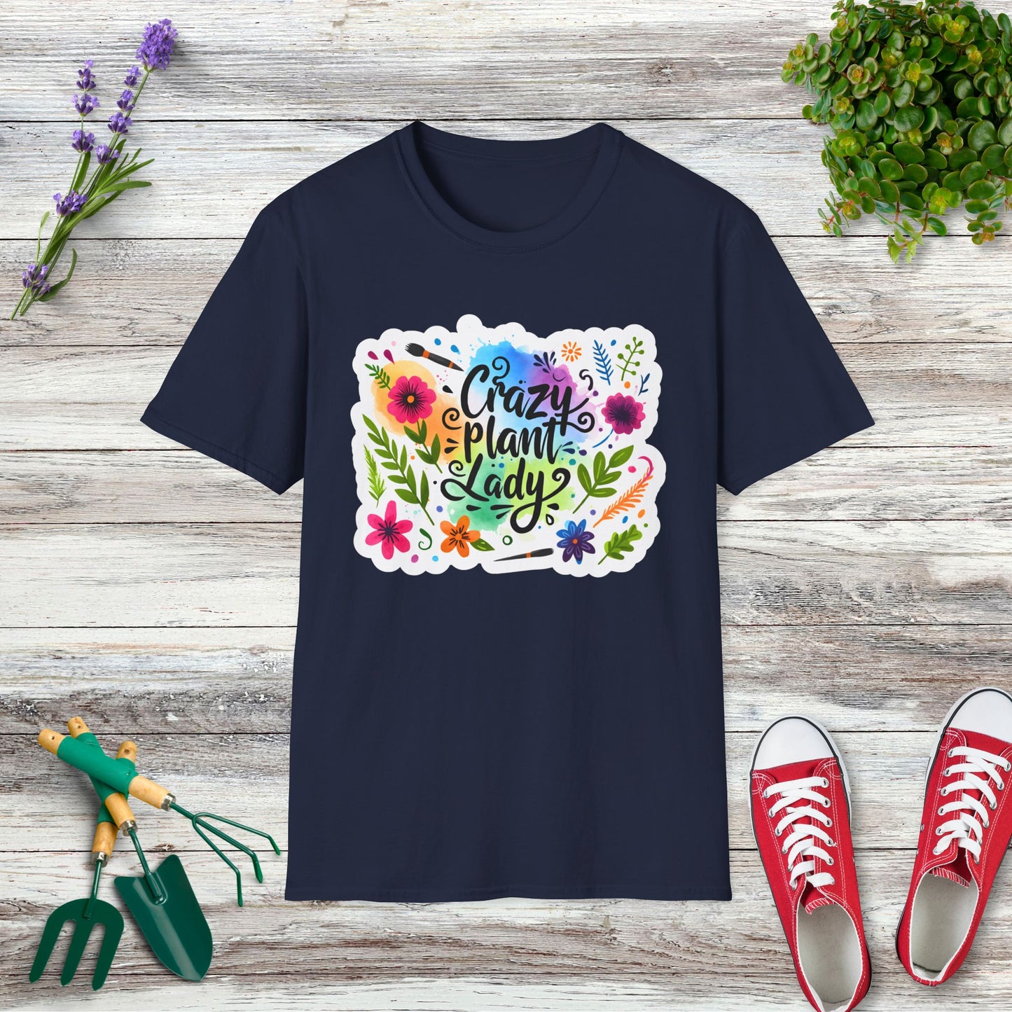 Crazy Plant Lady T-Shirt