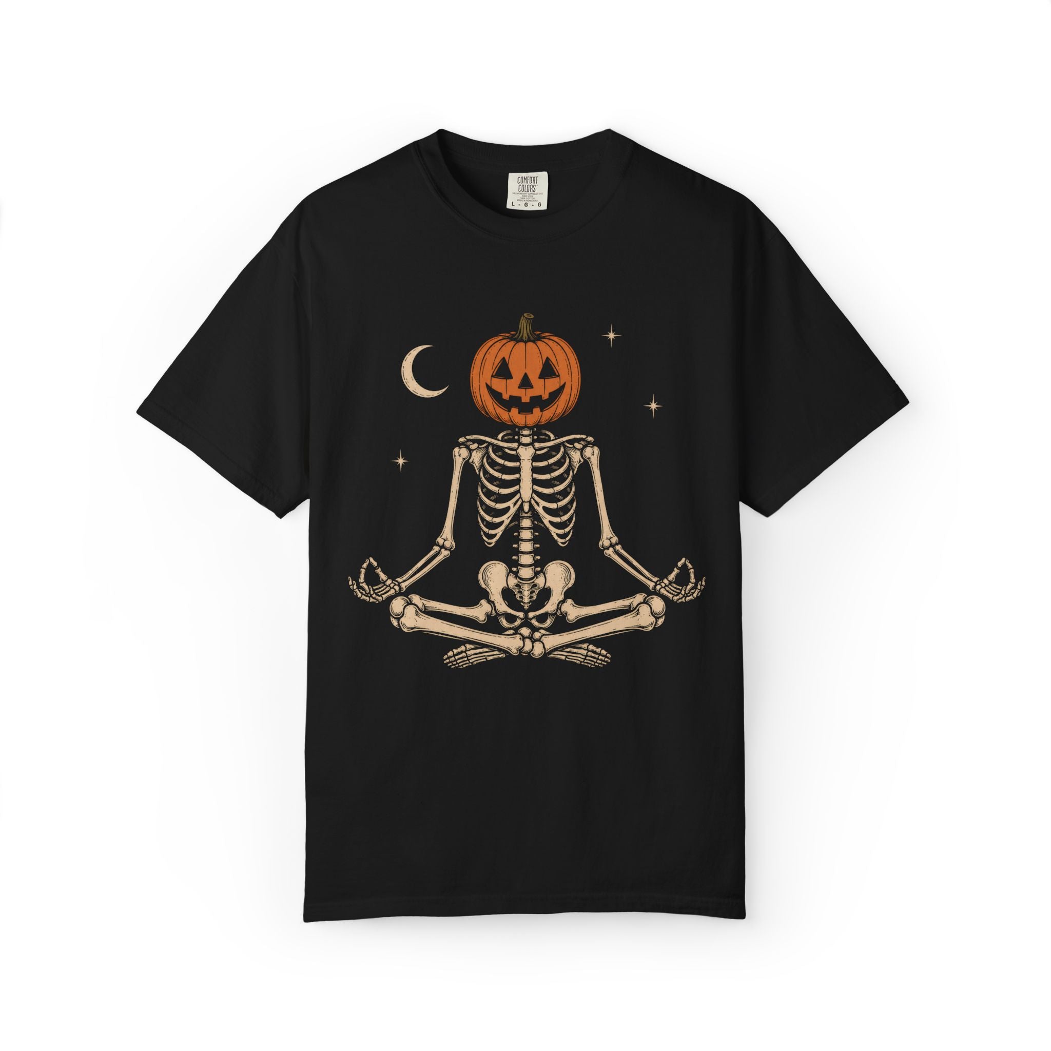 Pumpkin Head Skeleton T-Shirt