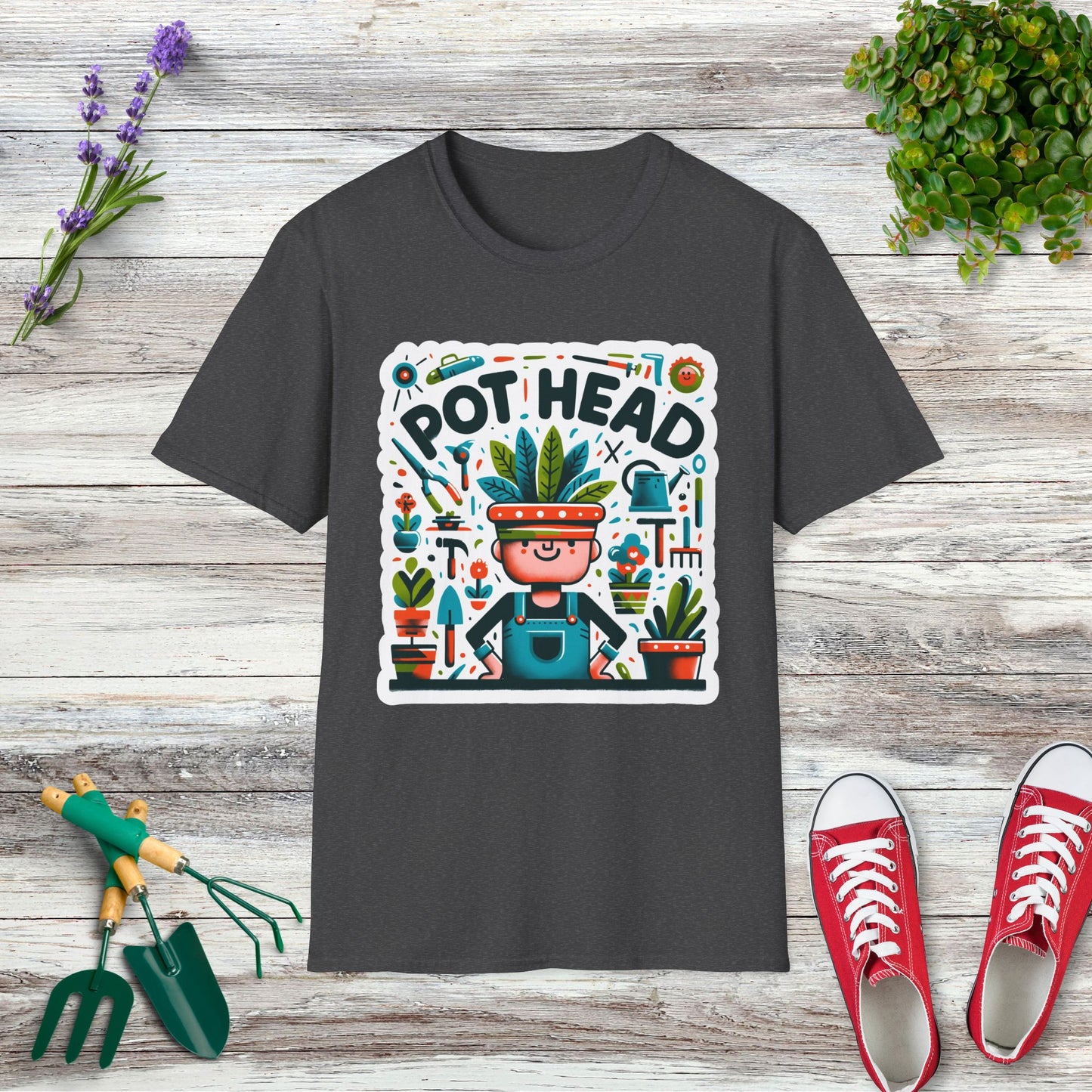 Pot Head T-Shirt