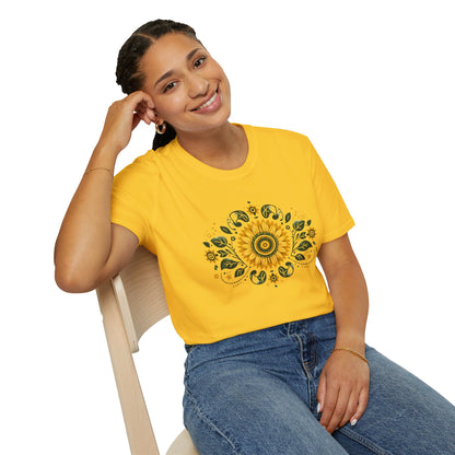 Nordic Sunflower T-Shirt