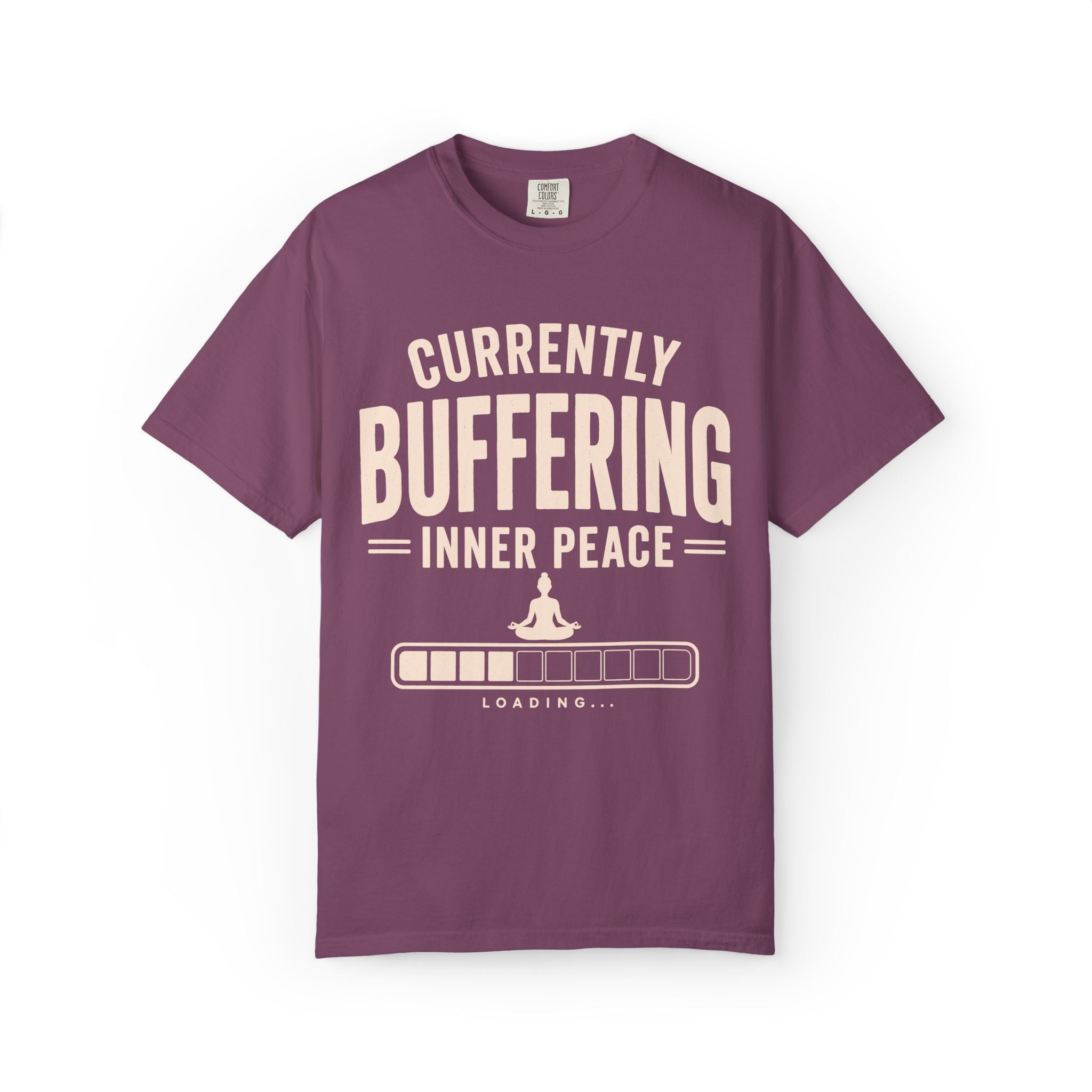 Currently Buffering Inner Peace T-Shirt