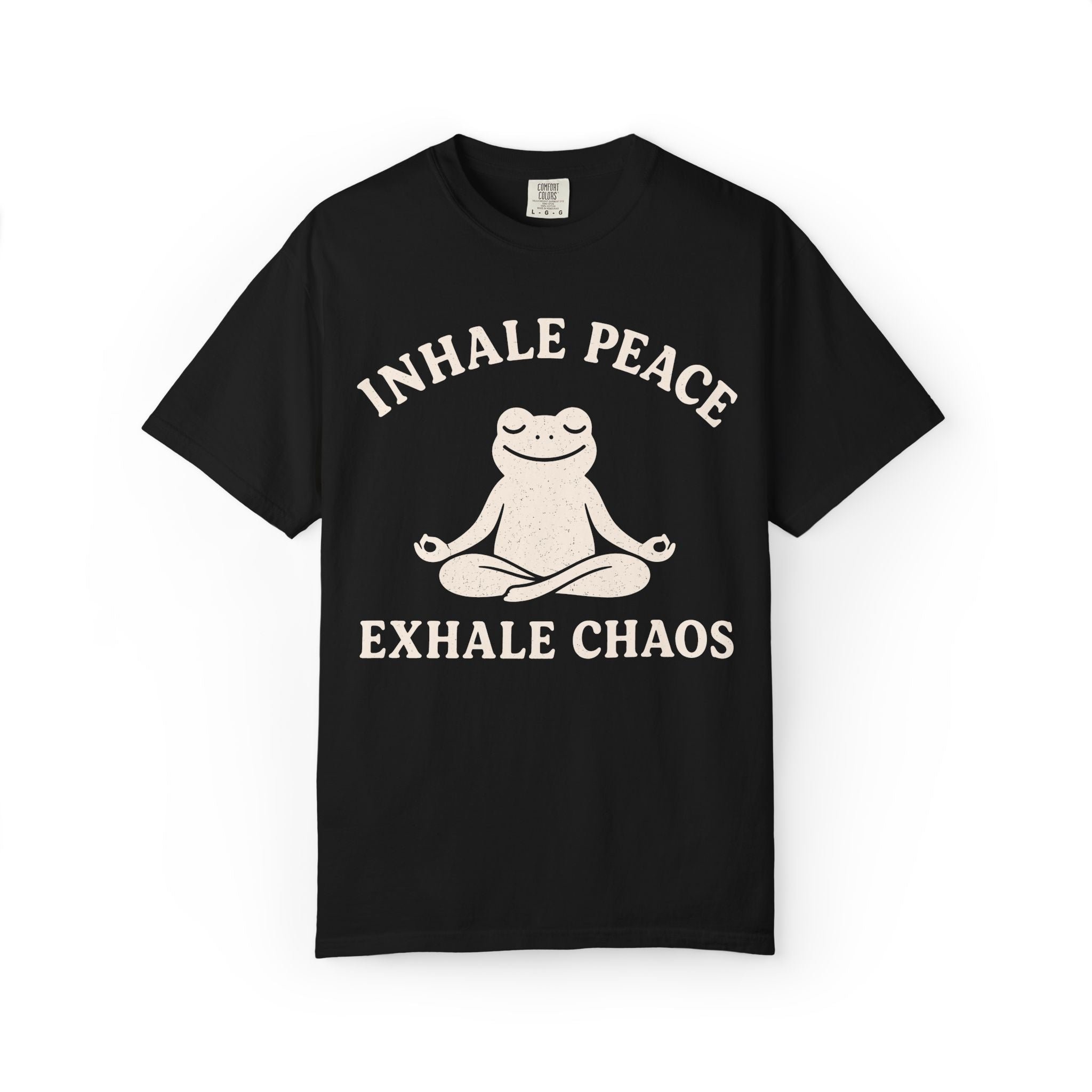 Inhale Peace Exhale Chaos T-Shirt