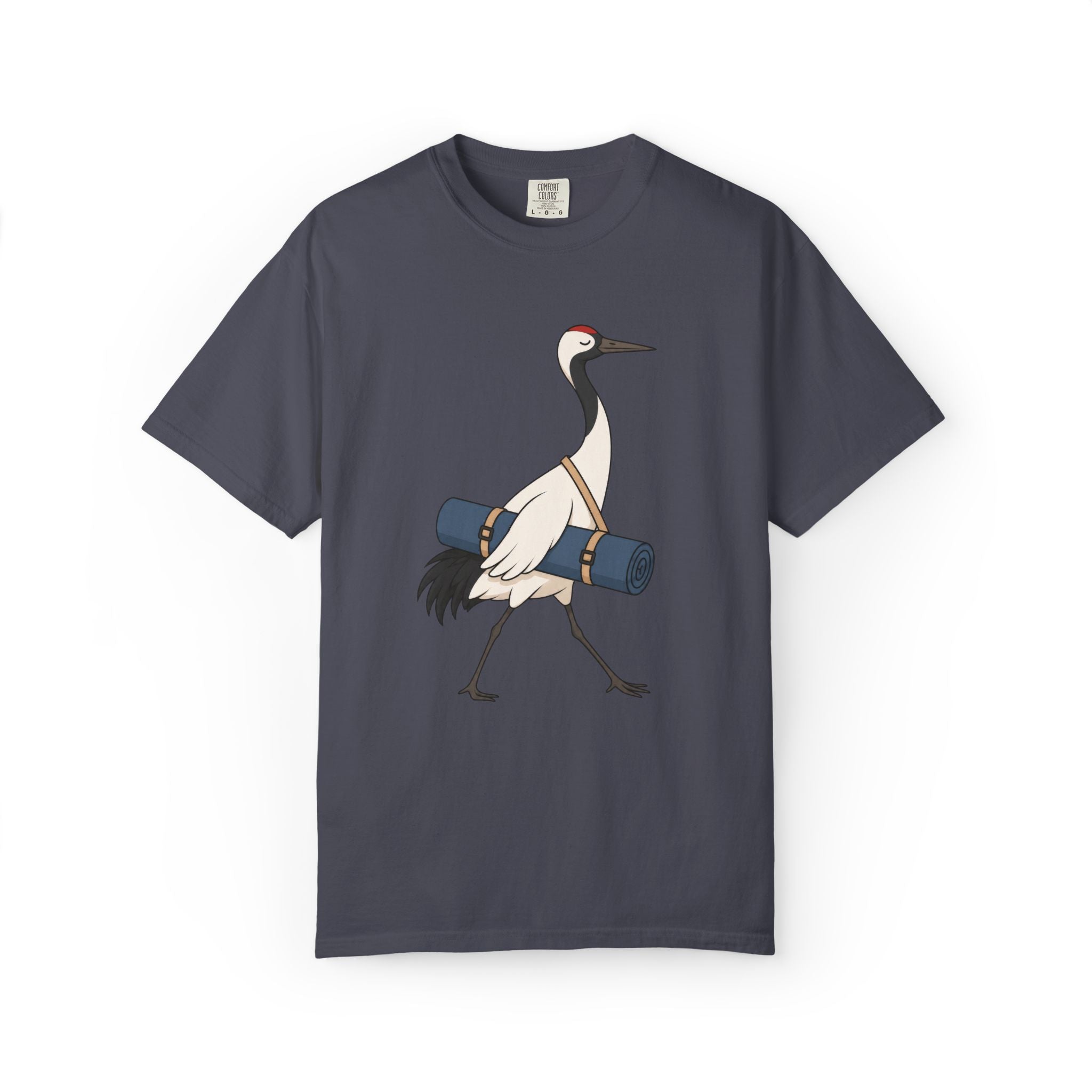 Crane Yoga Society T-Shirt