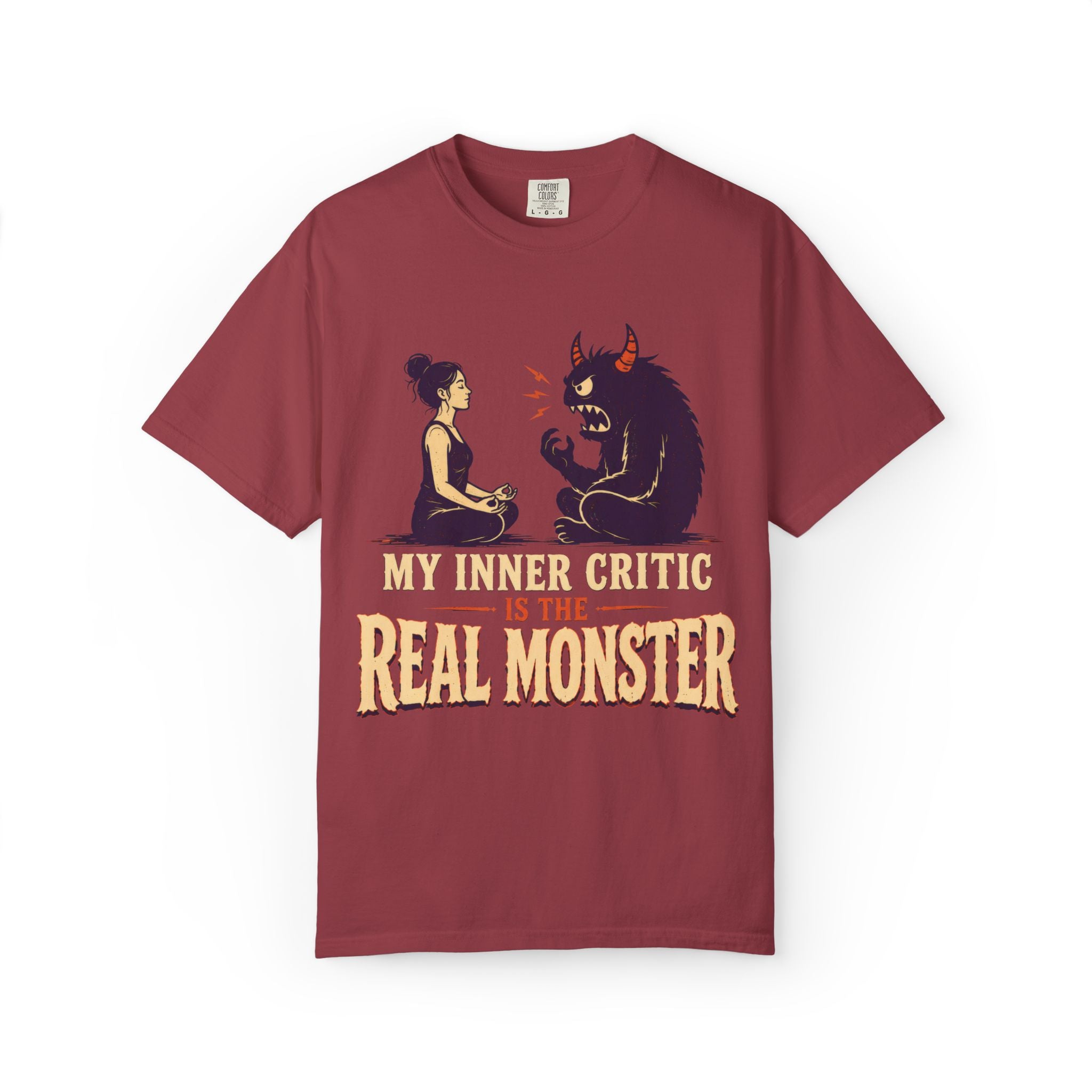 The Real Monster T-Shirt