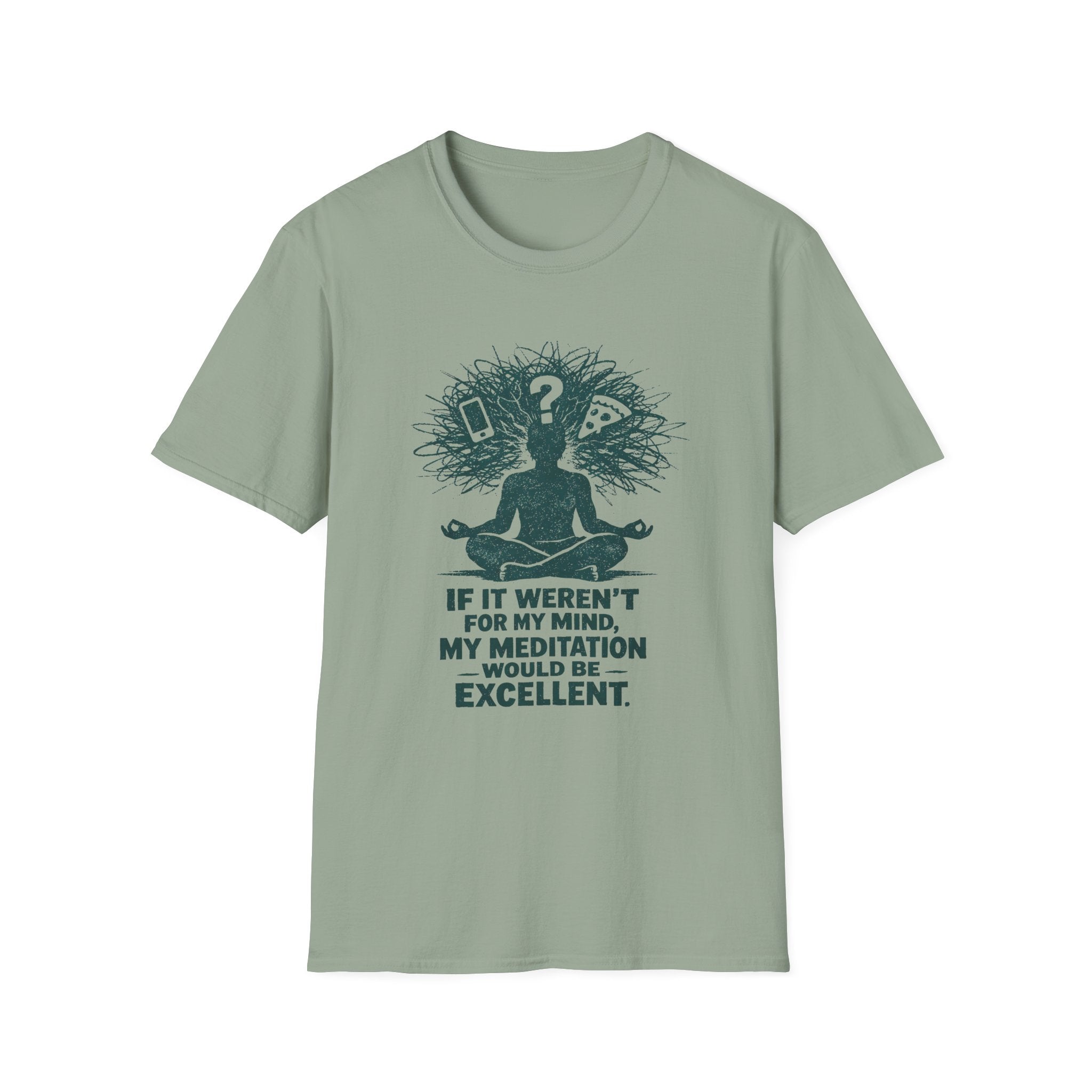 Excellent Meditation (Blame My Mind) T-Shirt