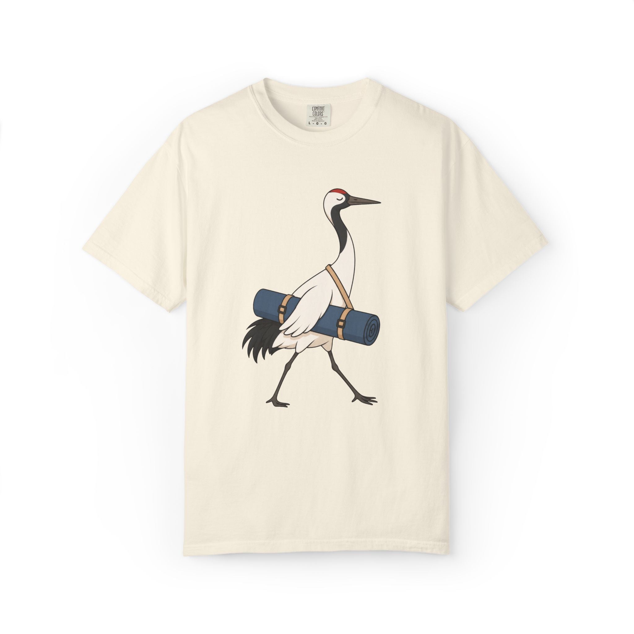 Crane Yoga Society T-Shirt