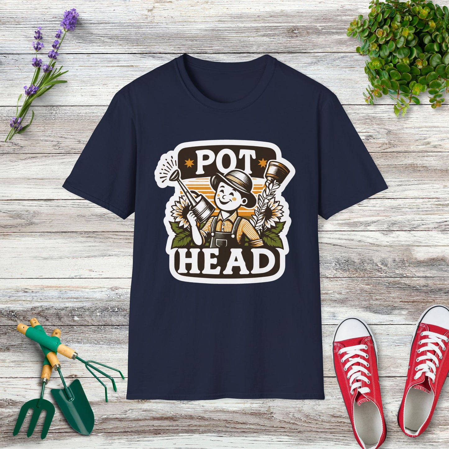 Pot Head T-Shirt