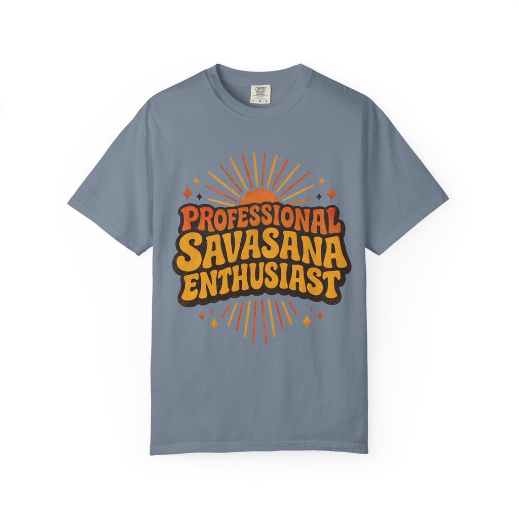 Professional Savasana Enthusiast T-Shirt