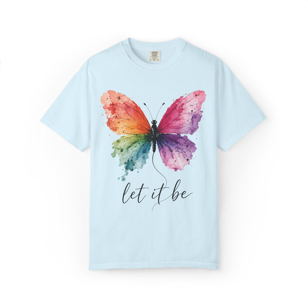 Let It Be Butterfly T-Shirt