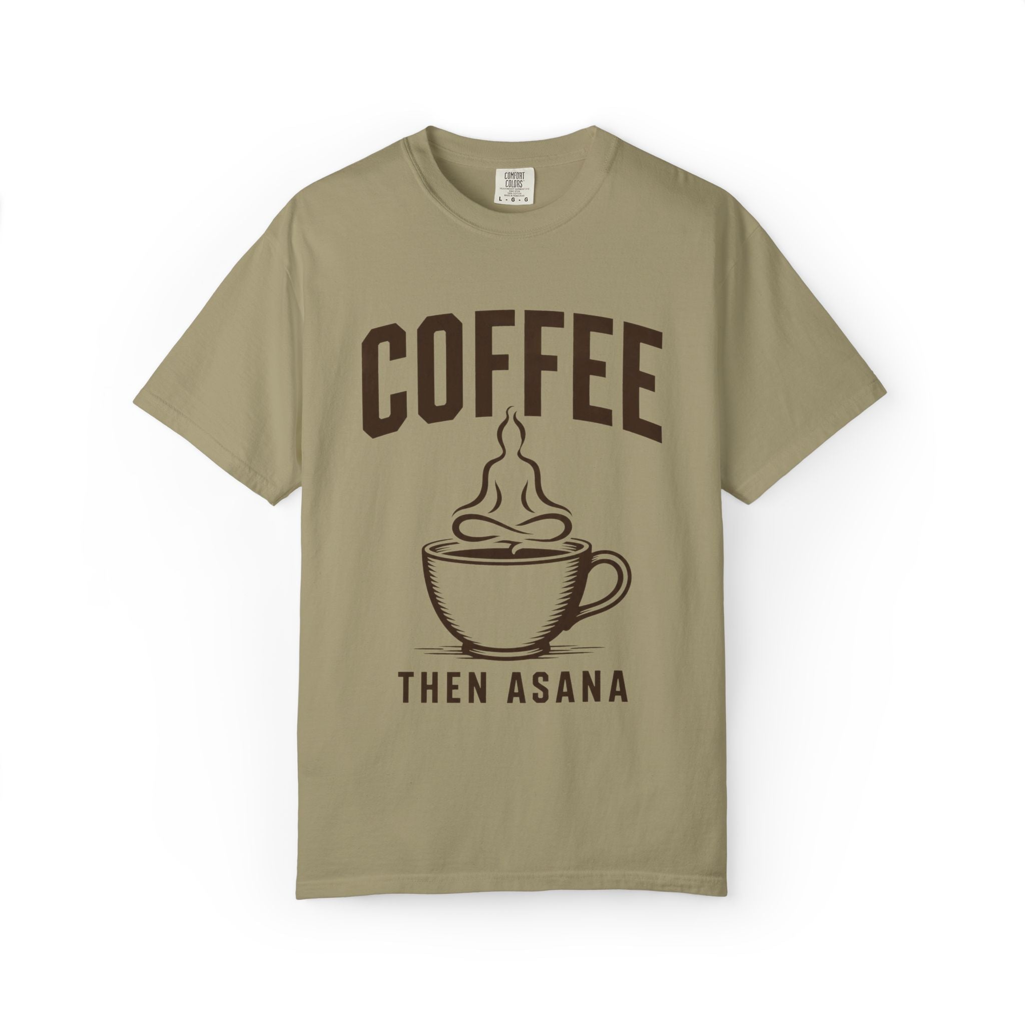 Coffee Then Asana T-Shirt