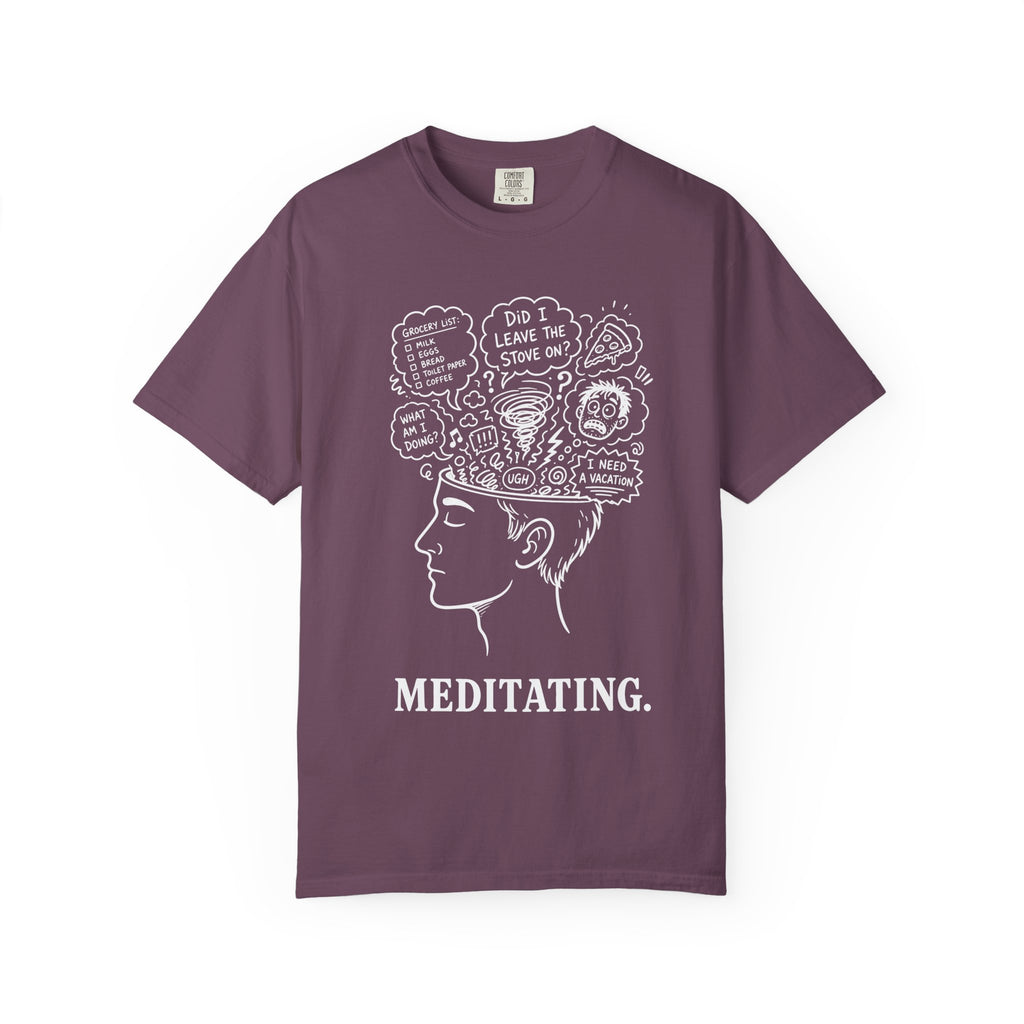 Meditating T-Shirt