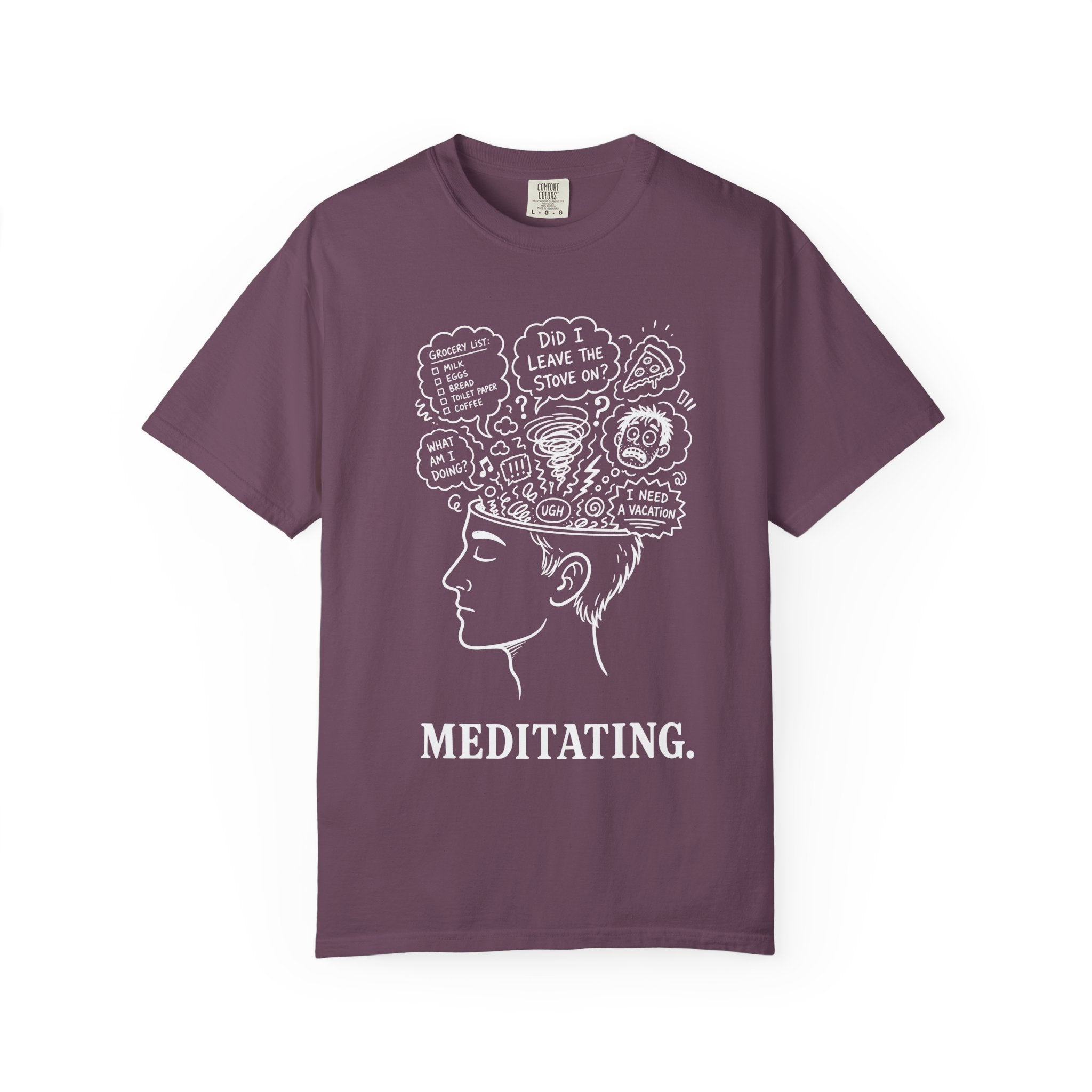 Meditating T-Shirt