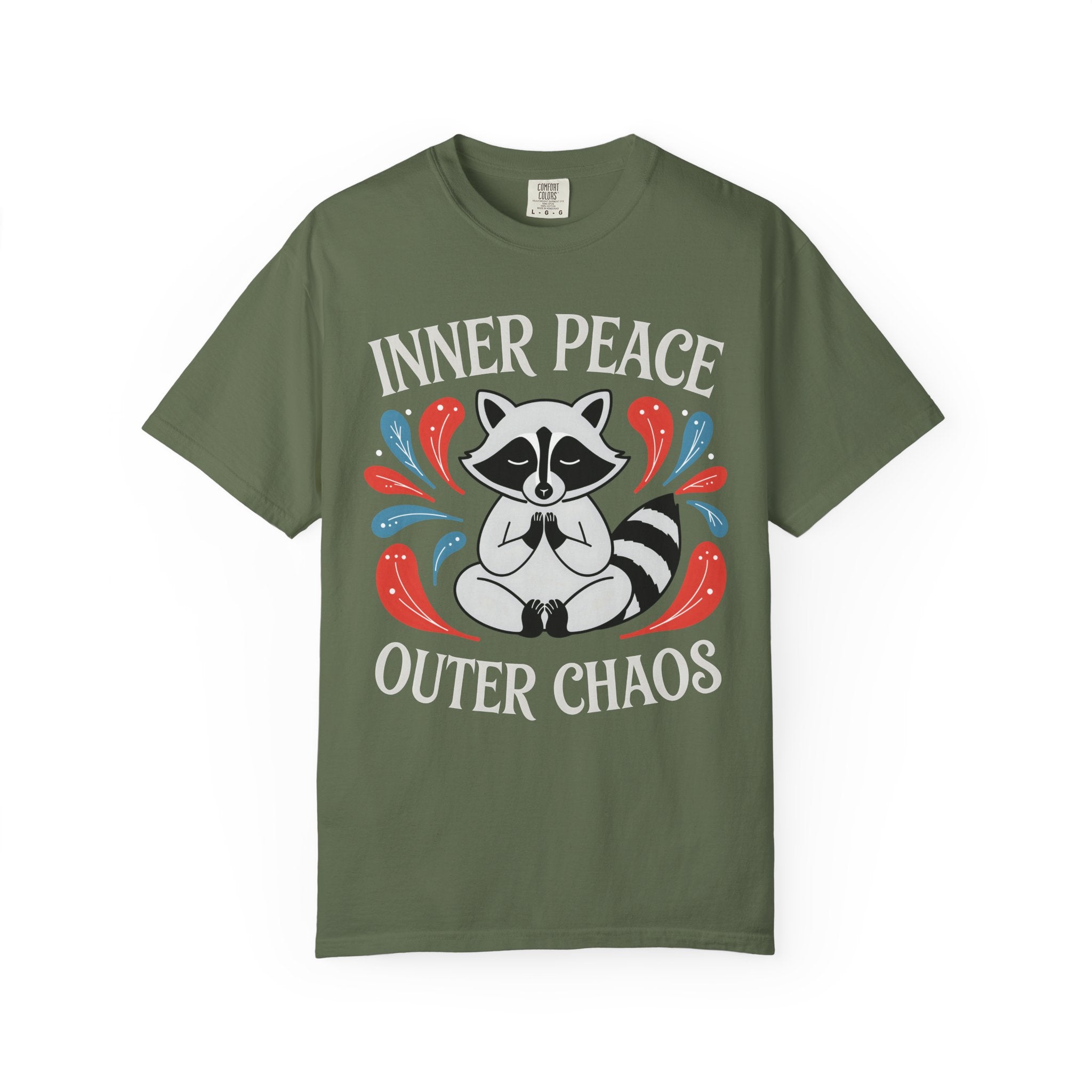 Inner Peace Outer Chaos T-Shirt