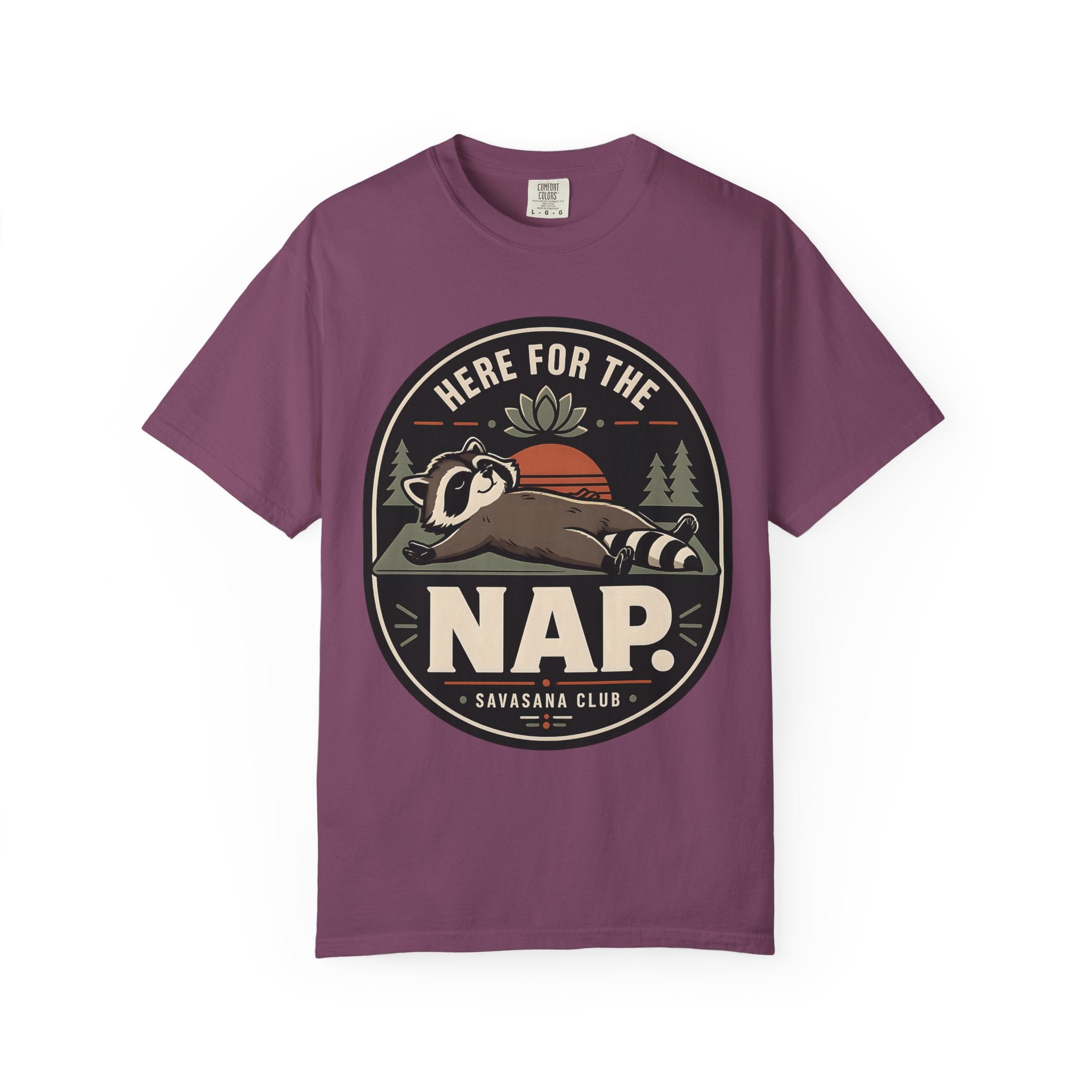 Here For The Nap T-Shirt