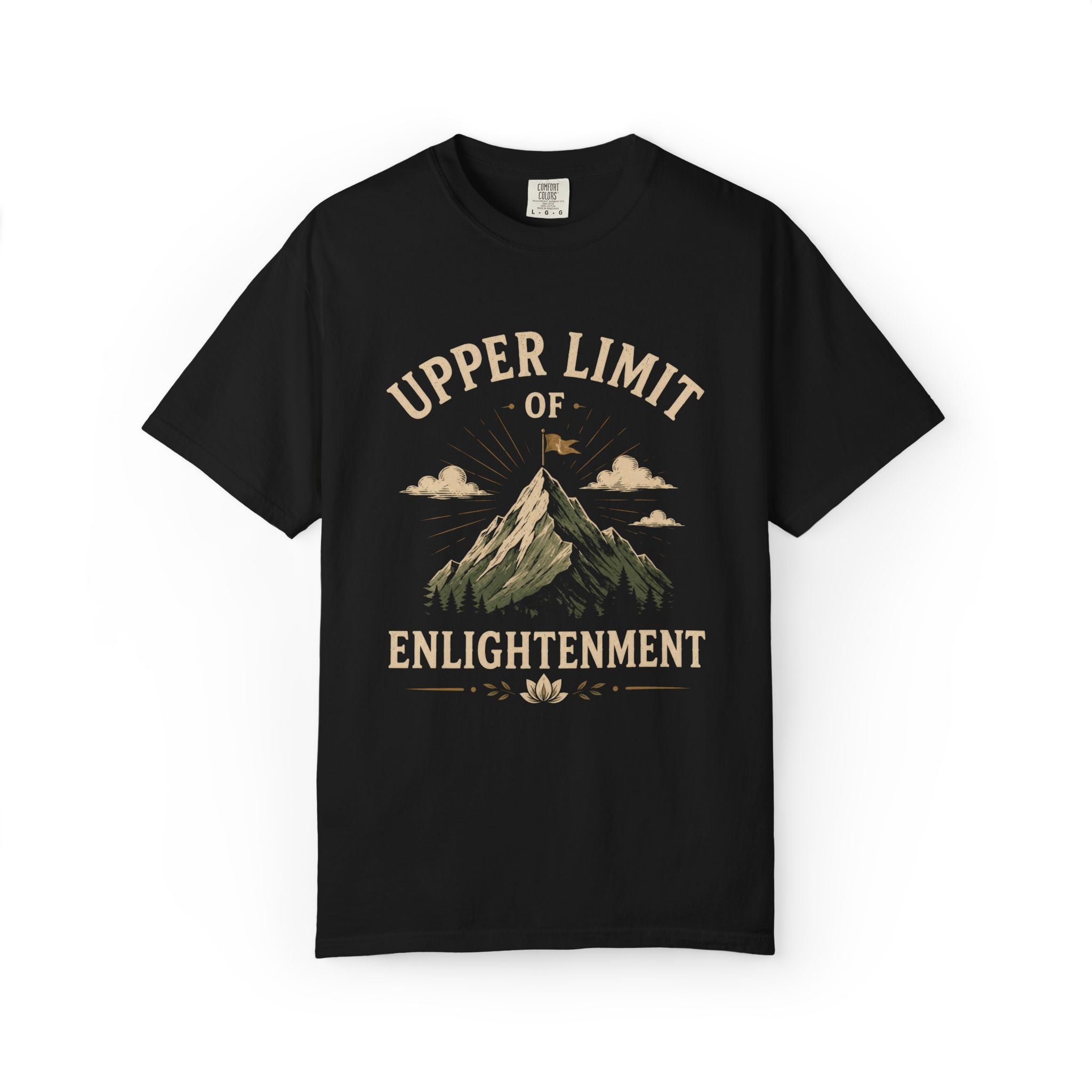 Upper Limit Of Enlightenment T-Shirt