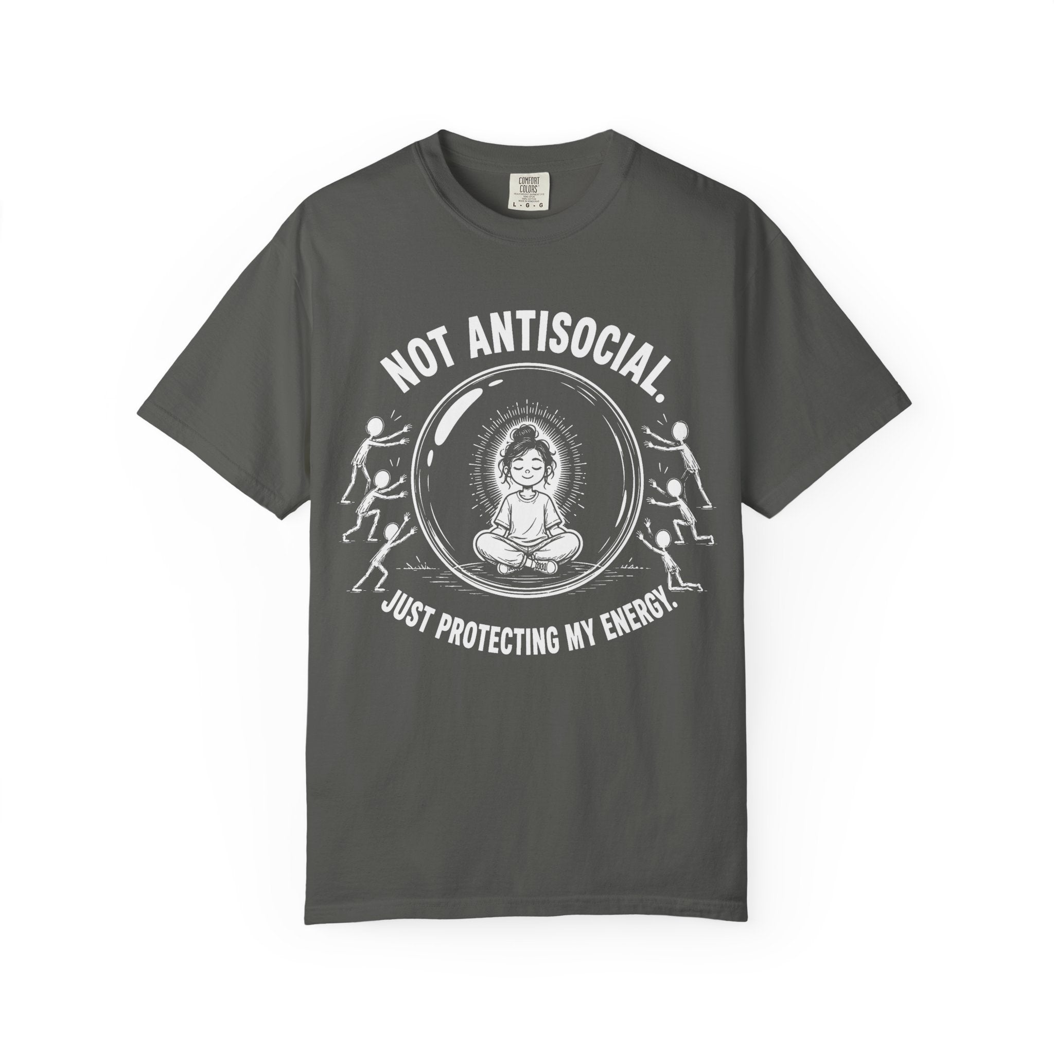 Not Antisocial Just Protecting My Energy T-Shirt