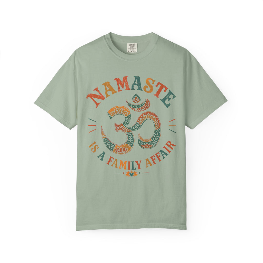 Namaste is a Family Affair T-Shirt