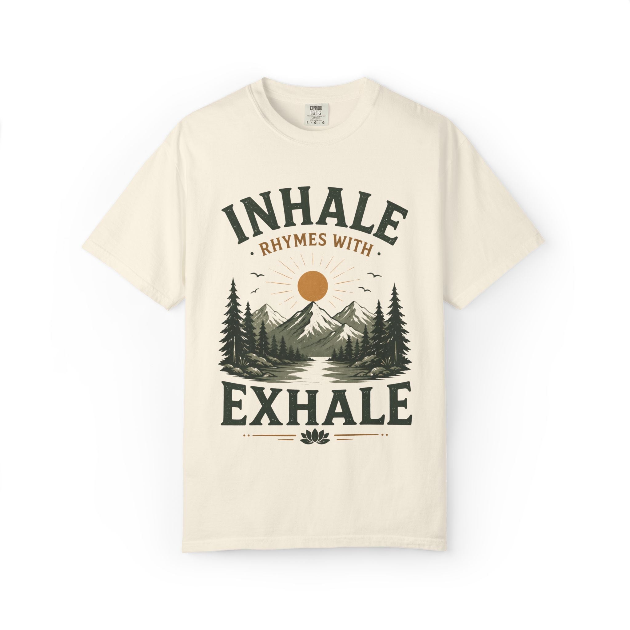 Inhale Rhymes With Exhale T-Shirt
