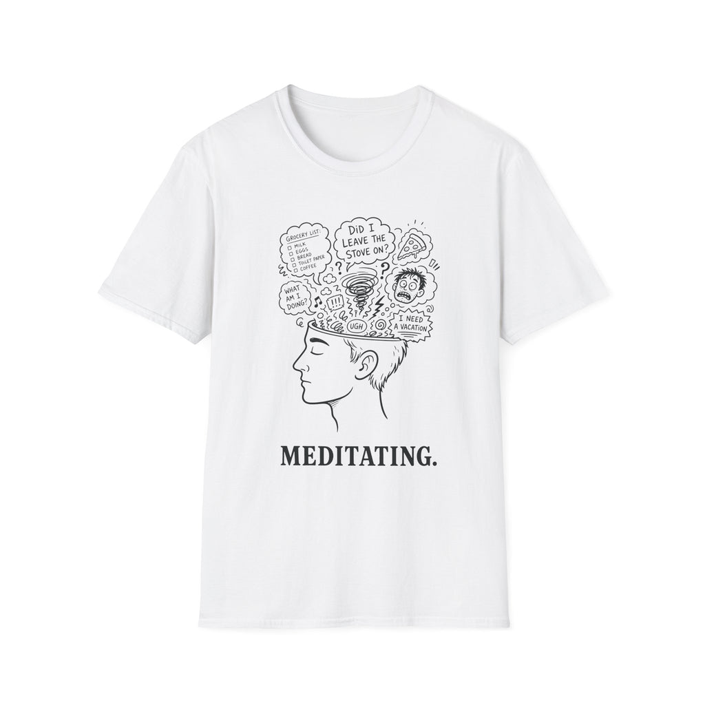 Meditating Overthinker T-Shirt