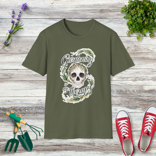 Gardening Is My Therapy T-Shirt