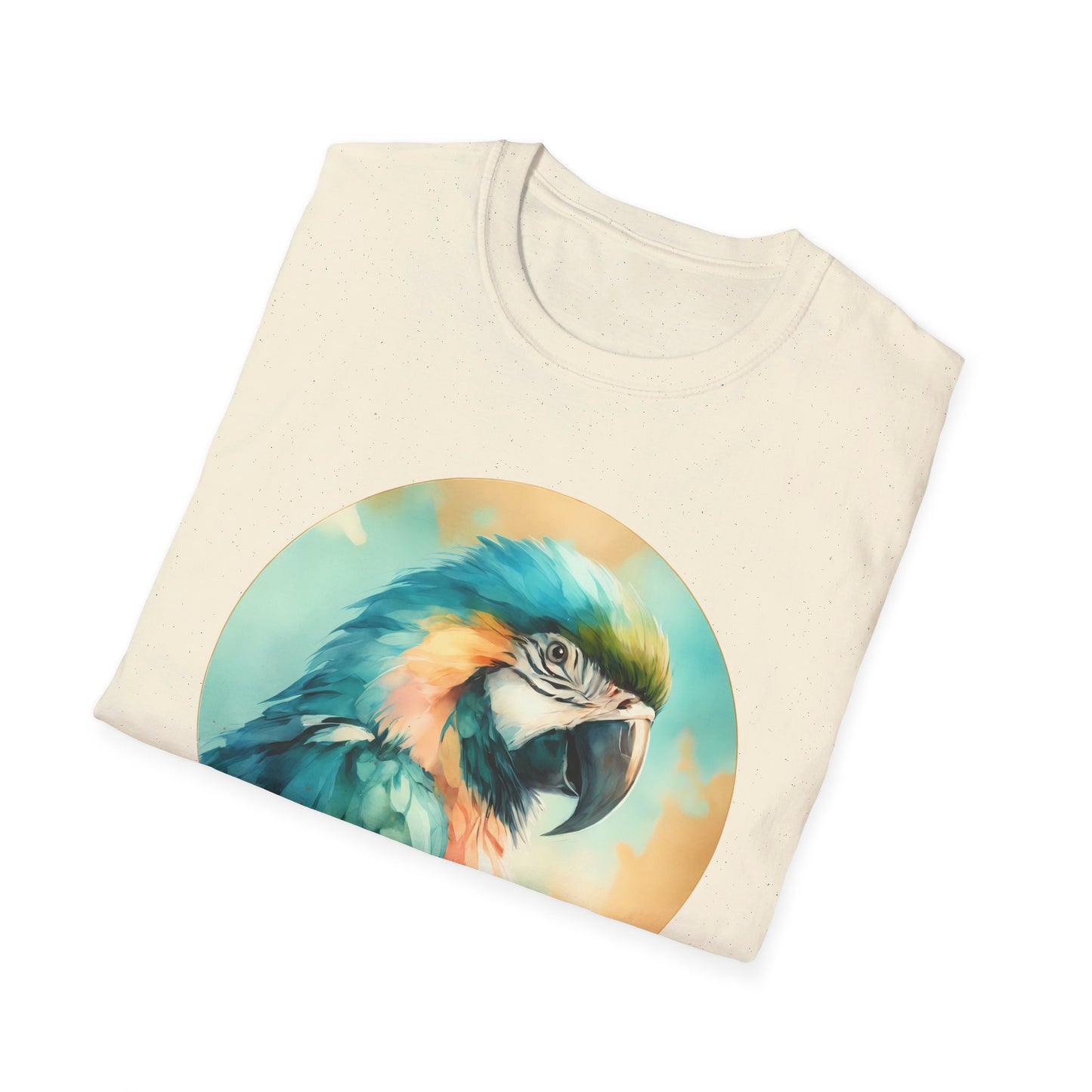 Botanical Parrot T-Shirt