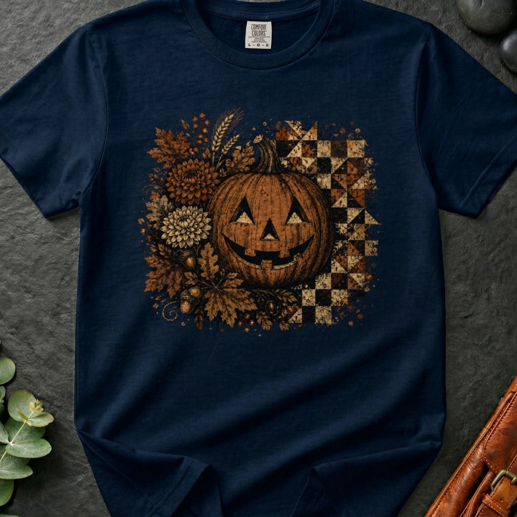 rooted-avenue-9ae25522-5347-4653-ac17-8478f7498b5e-7. Jack O'Lantern With Autumn Flowers_Jack O'Lantern With Autumn Flowers - Navy - Mockup Style 4 (Final 2) - CC Mockup.png_0000_compressed.jpg