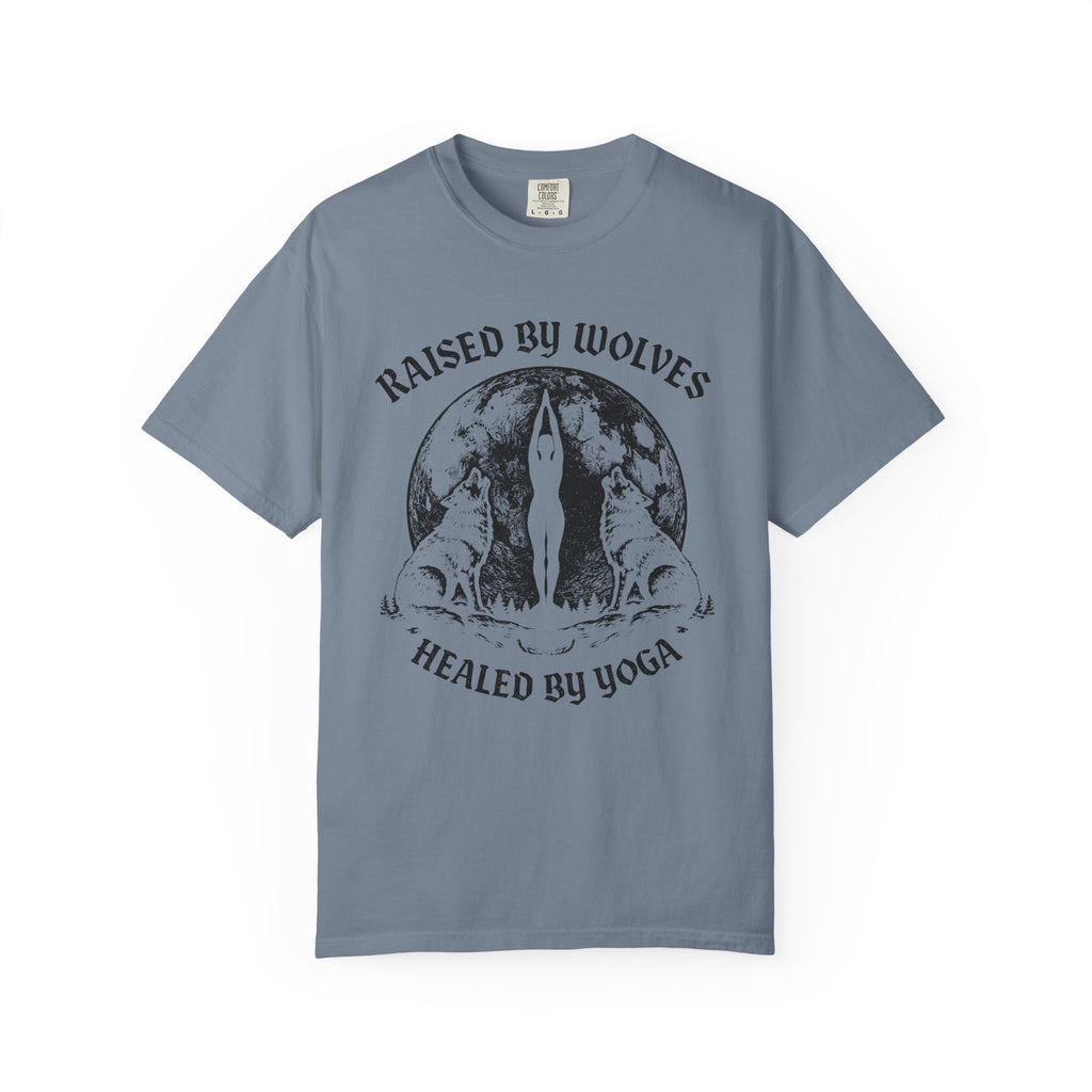 Raised By Wolves, Healed By Yoga T-Shirt